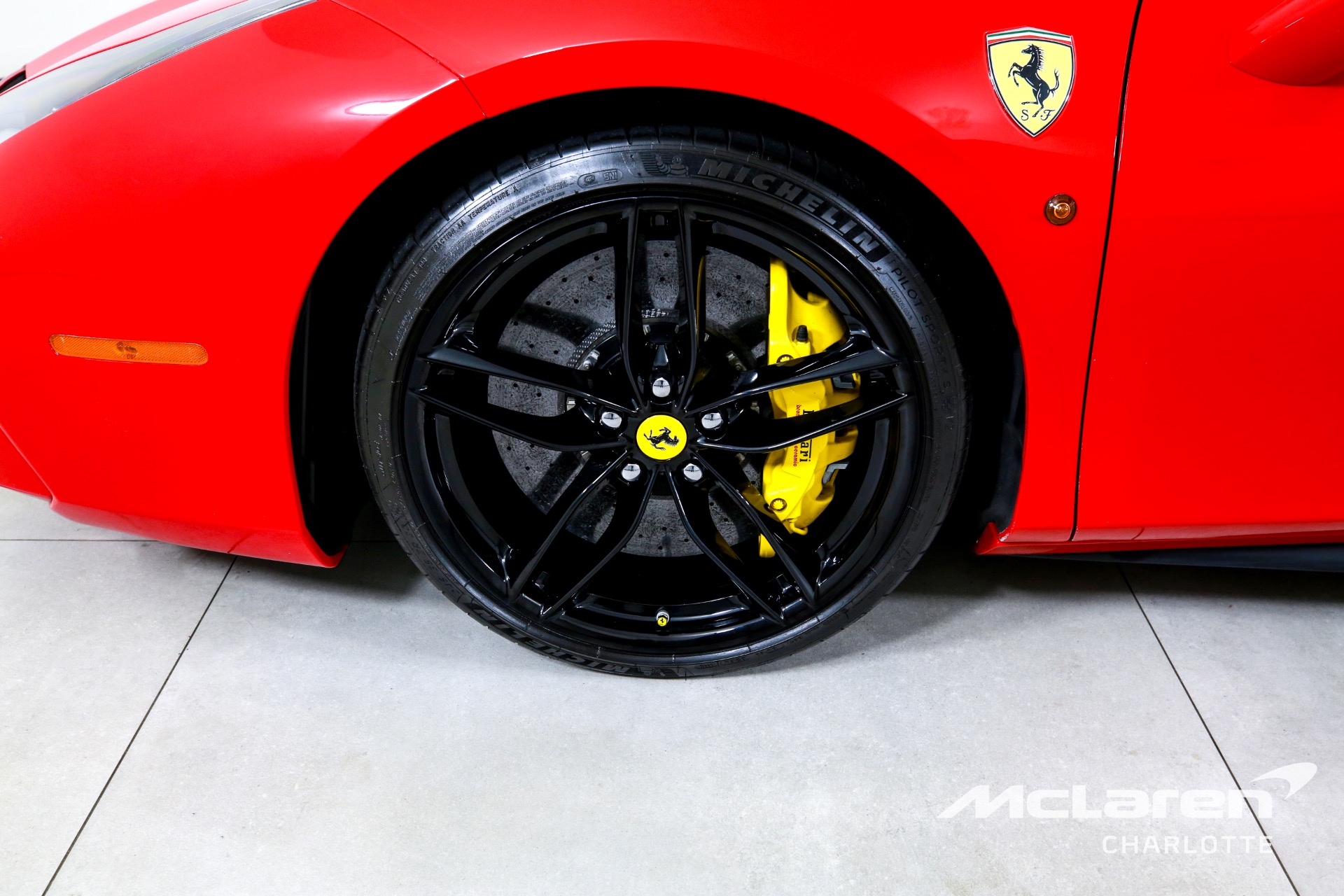 Used 2016 Ferrari 488 GTB | Charlotte, NC