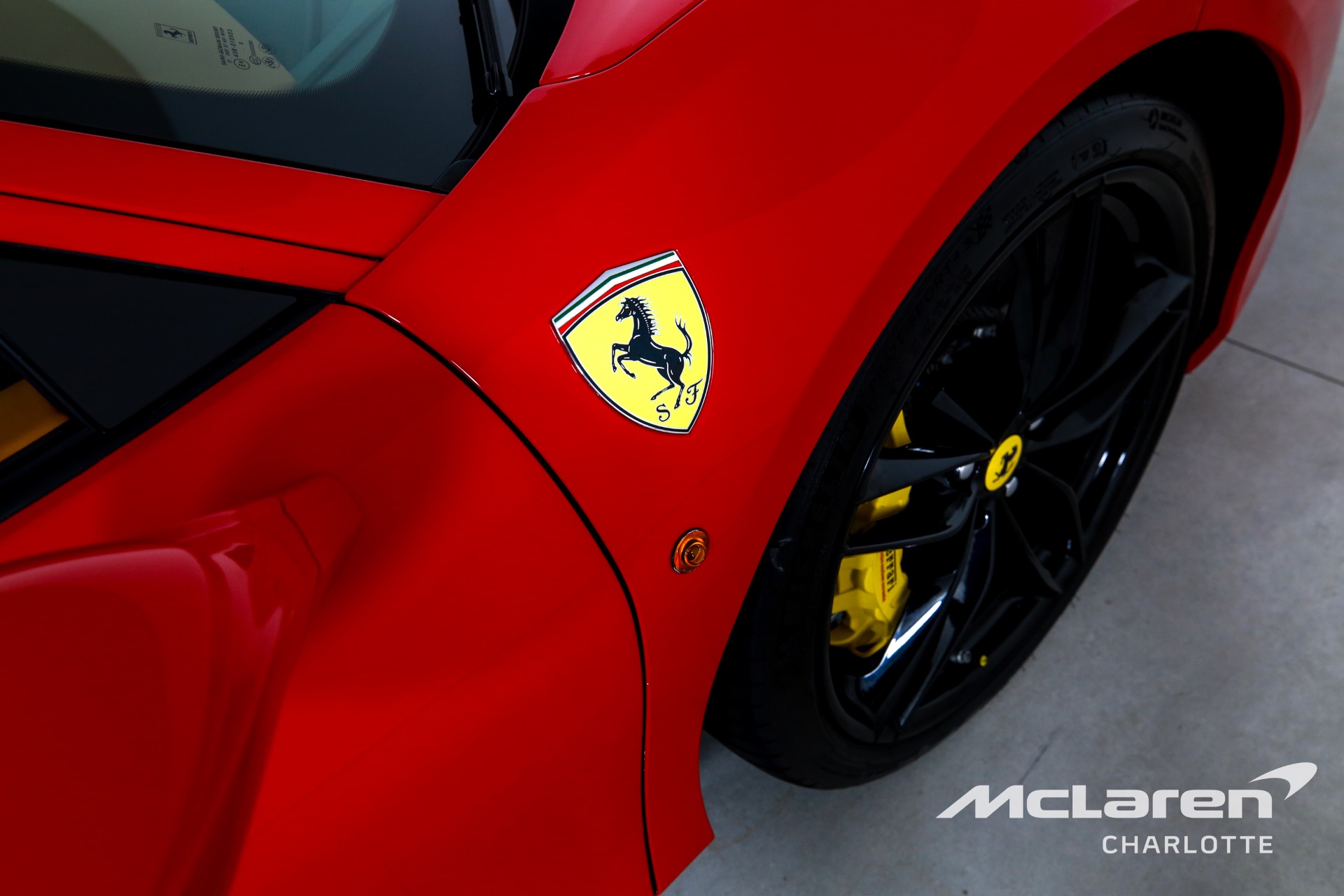 Used 2016 Ferrari 488 GTB | Charlotte, NC