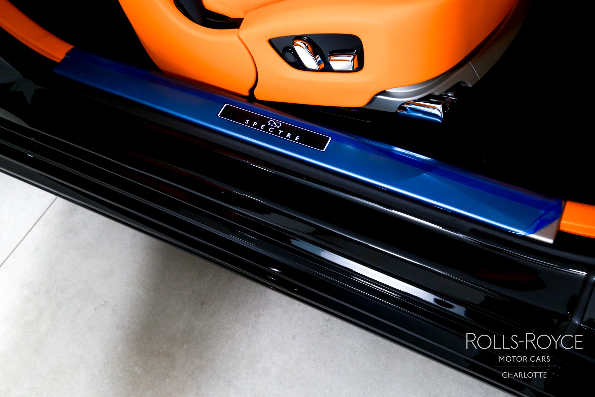 New 2025 Rolls-Royce Black Badge Spectre  | Charlotte, NC