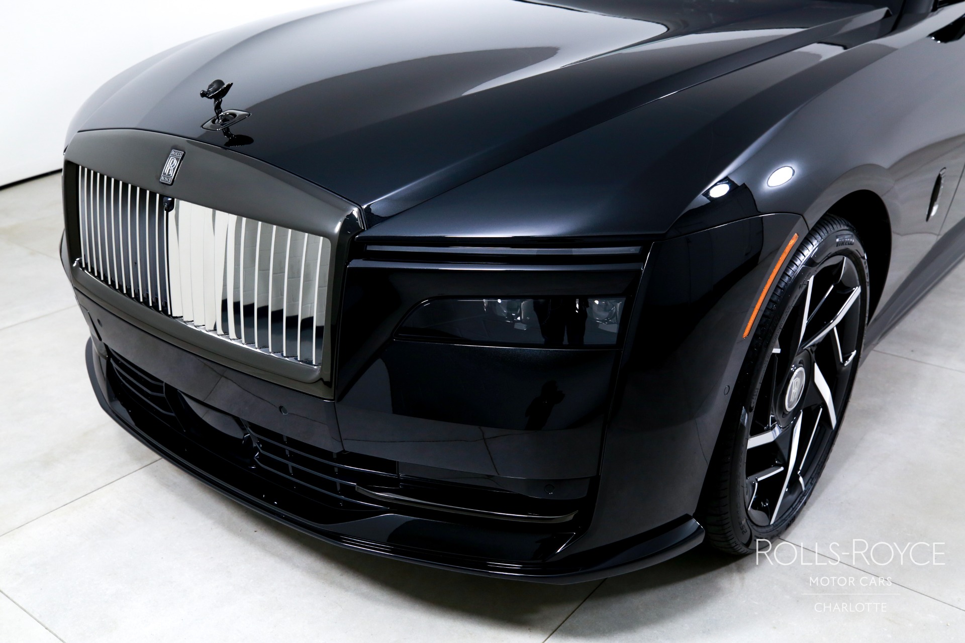 New 2025 Rolls-Royce Black Badge Spectre  | Charlotte, NC