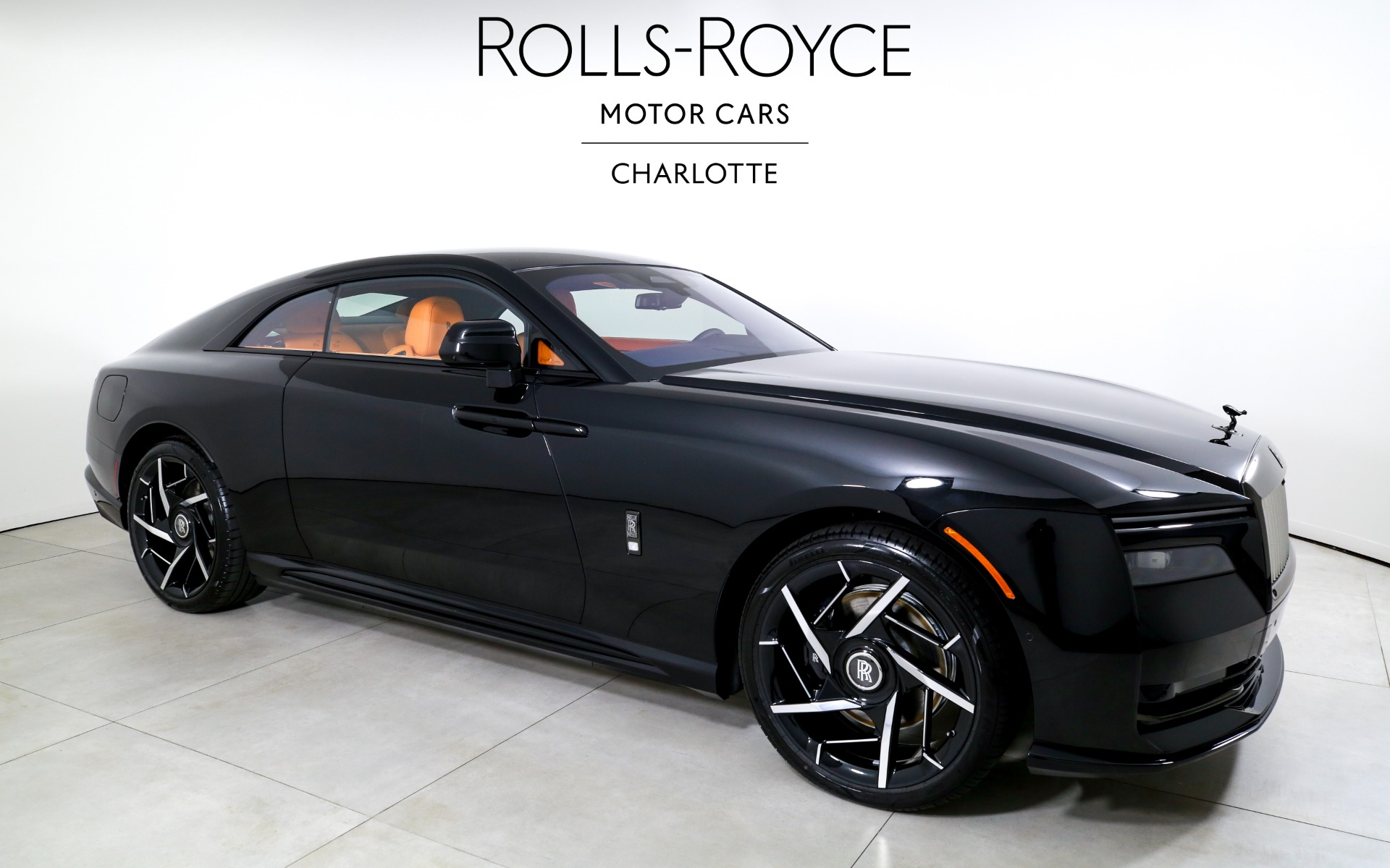 New 2025 Rolls-Royce Black Badge Spectre  | Charlotte, NC
