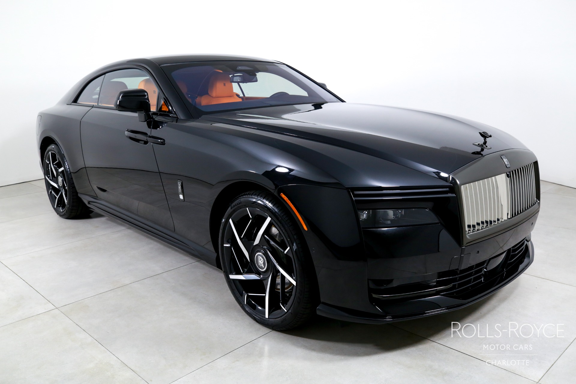 New 2025 Rolls-Royce Black Badge Spectre  | Charlotte, NC