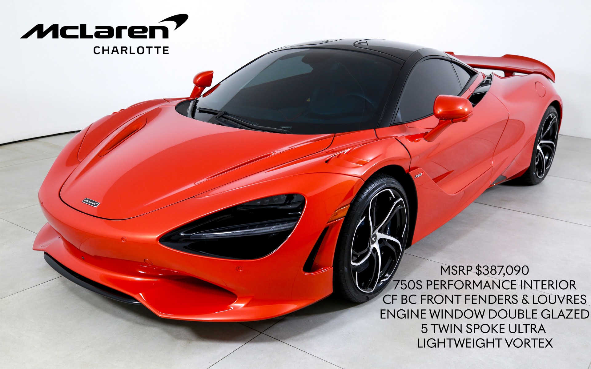Used 2024 McLaren 750S  | Charlotte, NC