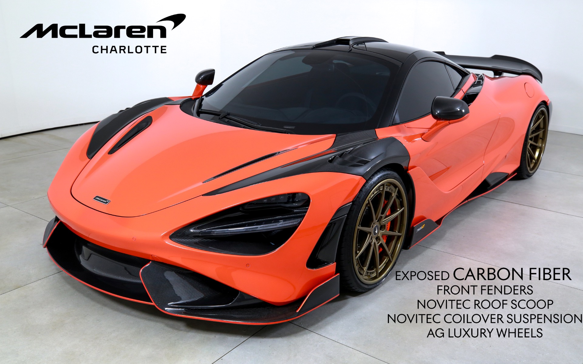 Used 2021 McLaren 765LT  | Charlotte, NC