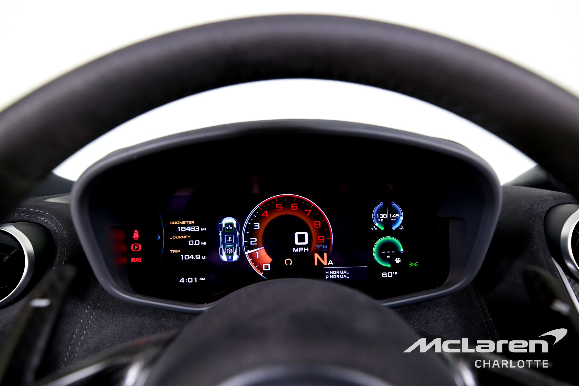 Used 2020 McLaren 600LT Spider  | Charlotte, NC