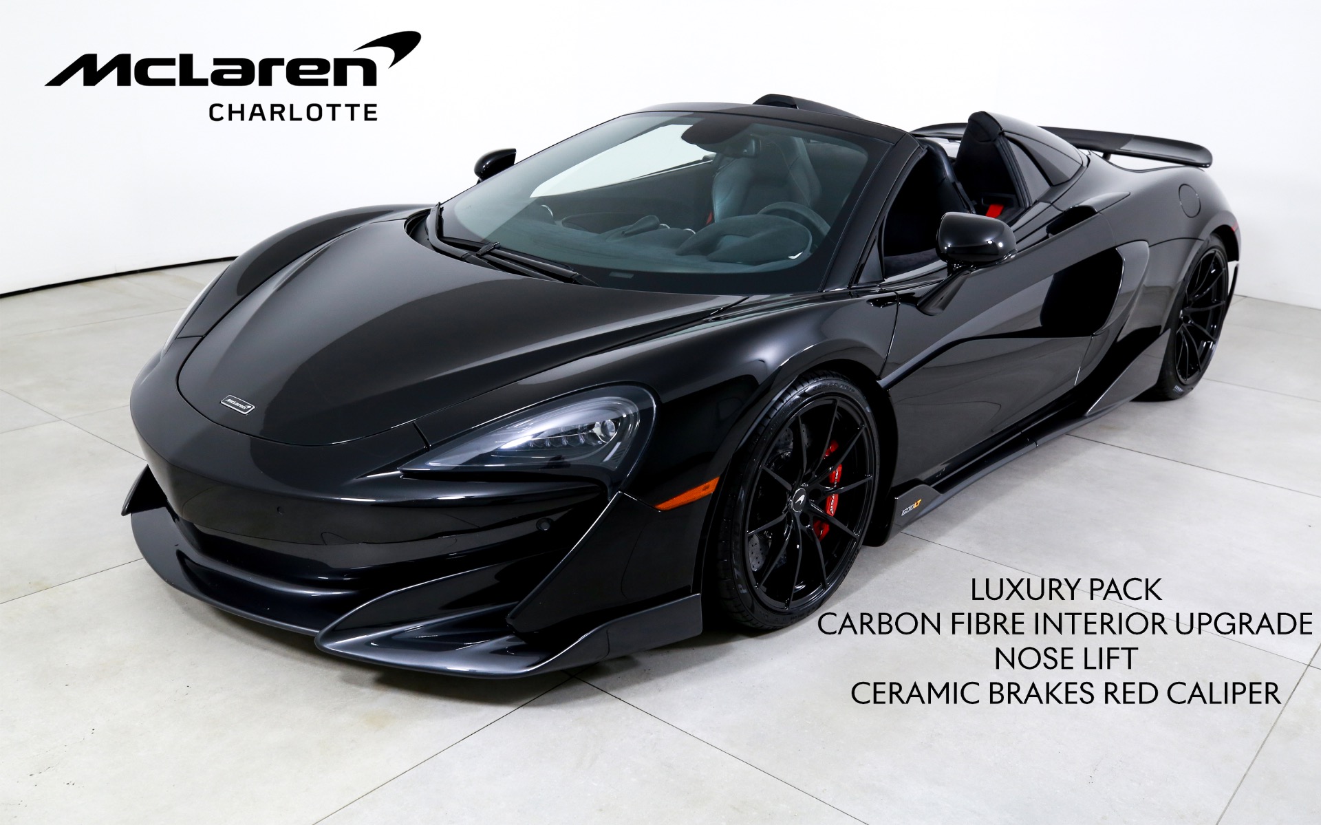 Used 2020 McLaren 600LT Spider  | Charlotte, NC
