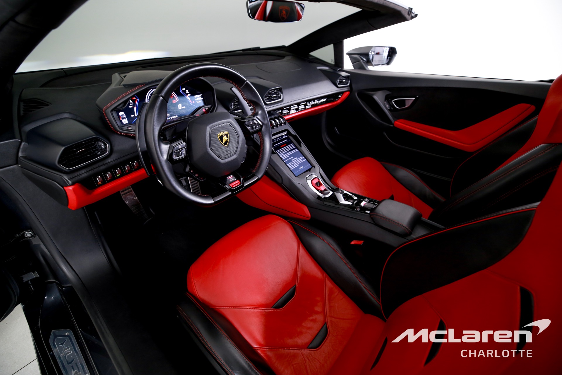 Used 2022 Lamborghini Huracan EVO Spyder | Charlotte, NC