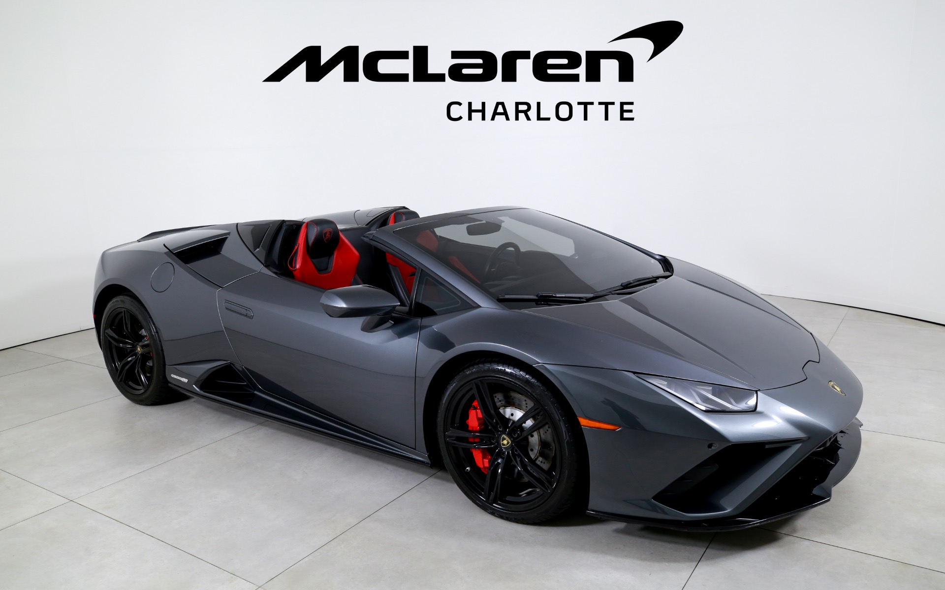 Used 2022 Lamborghini Huracan EVO Spyder | Charlotte, NC