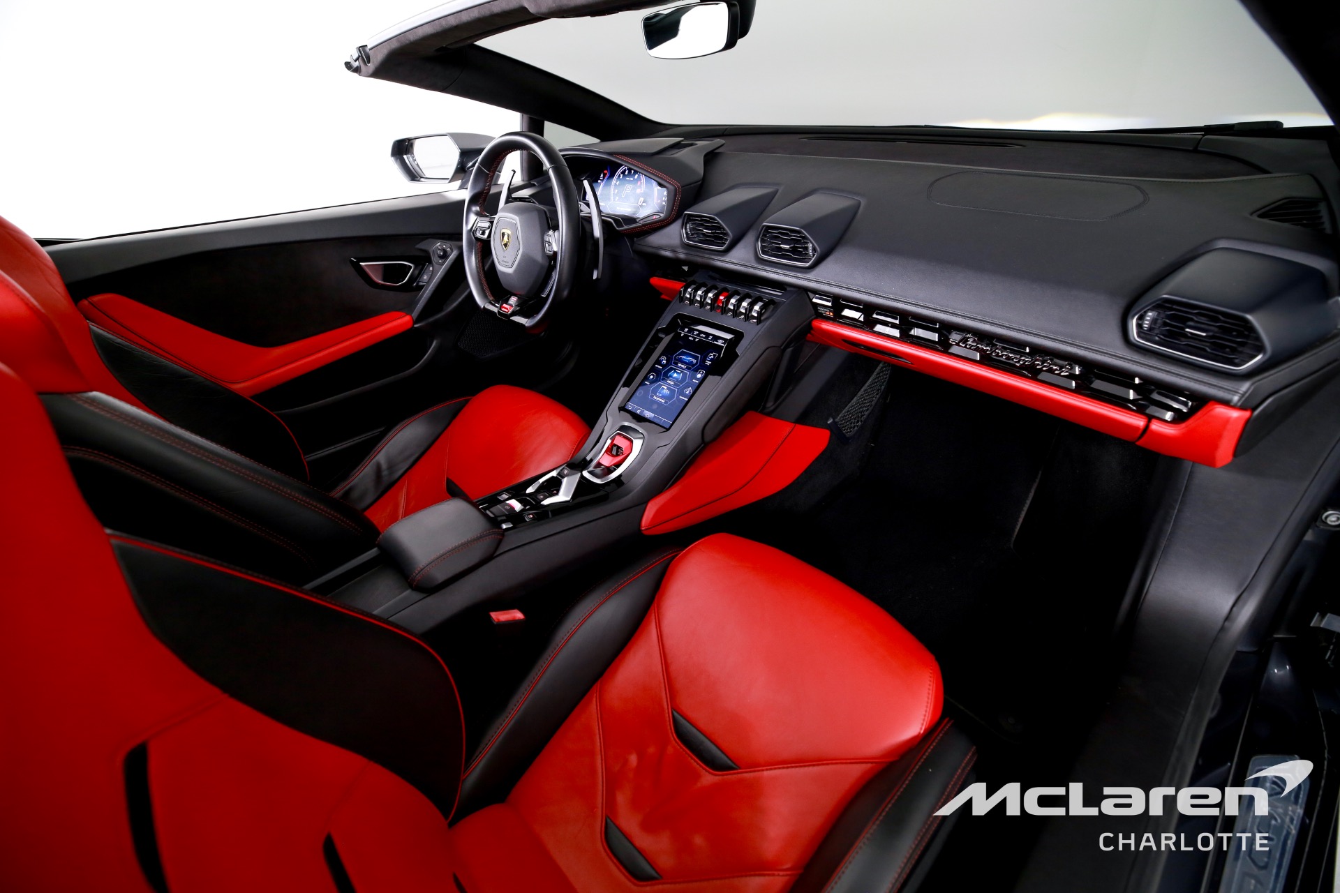 Used 2022 Lamborghini Huracan EVO Spyder | Charlotte, NC