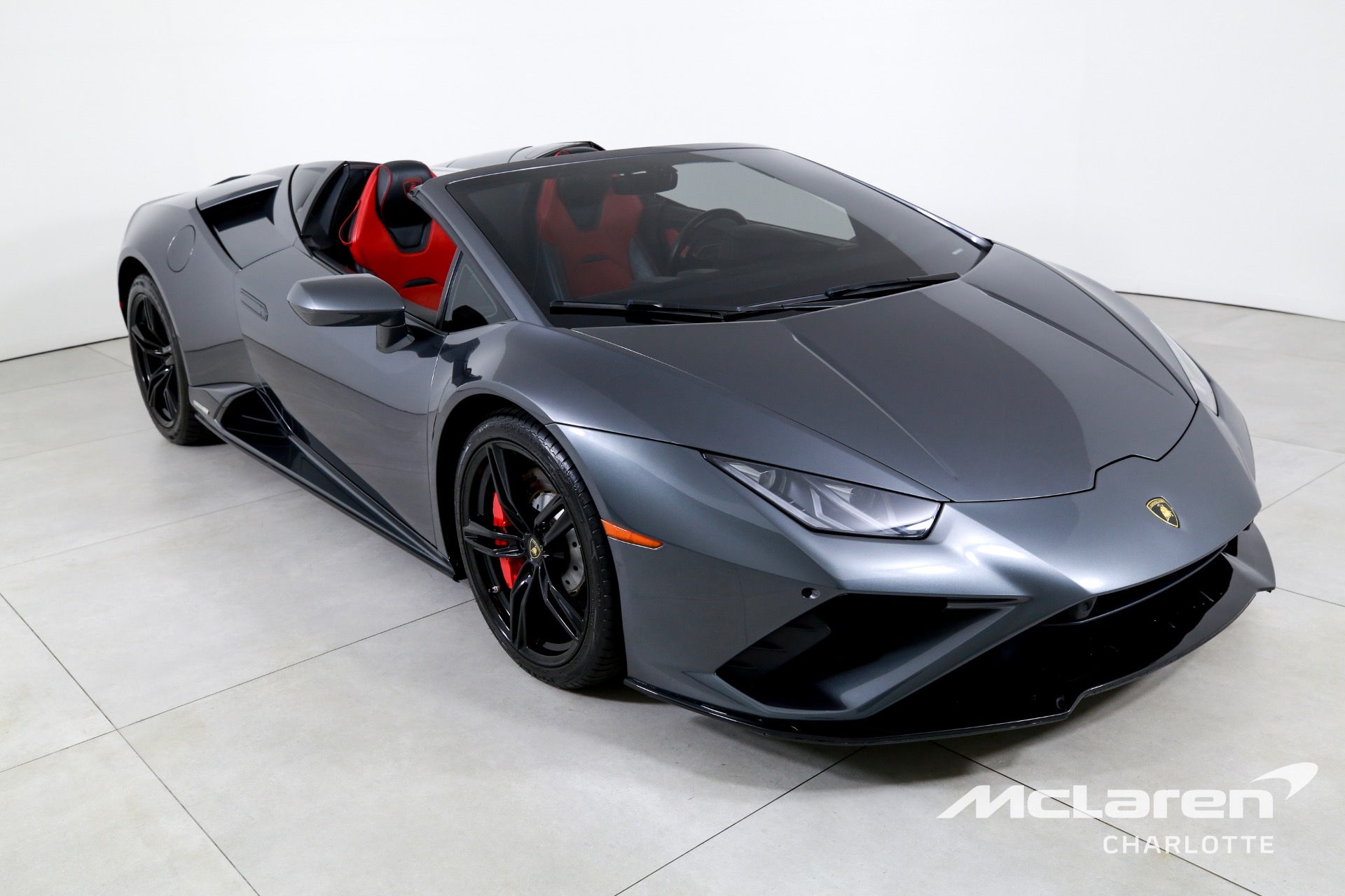 Used 2022 Lamborghini Huracan EVO Spyder | Charlotte, NC