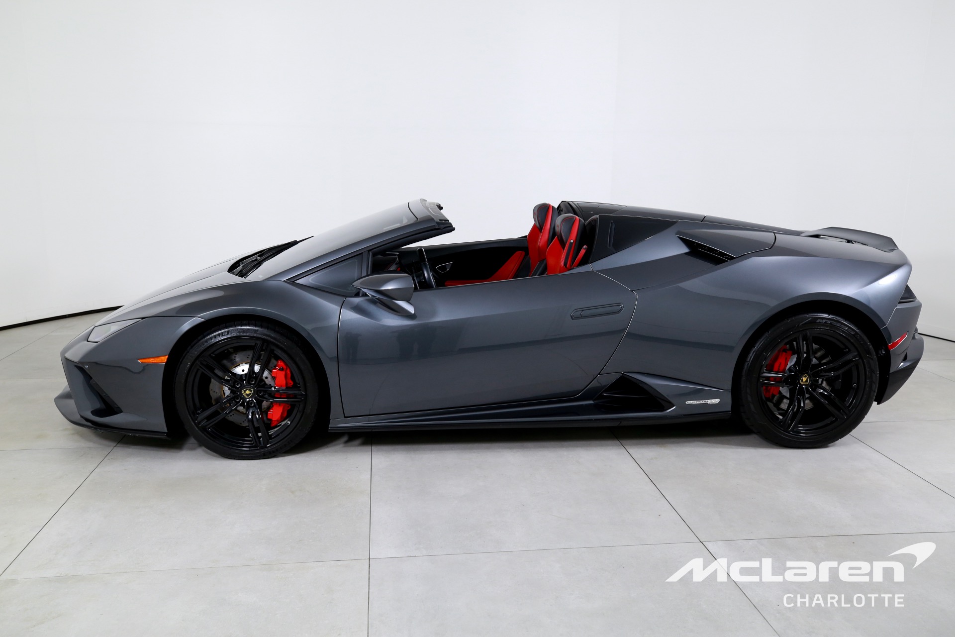 Used 2022 Lamborghini Huracan EVO Spyder | Charlotte, NC