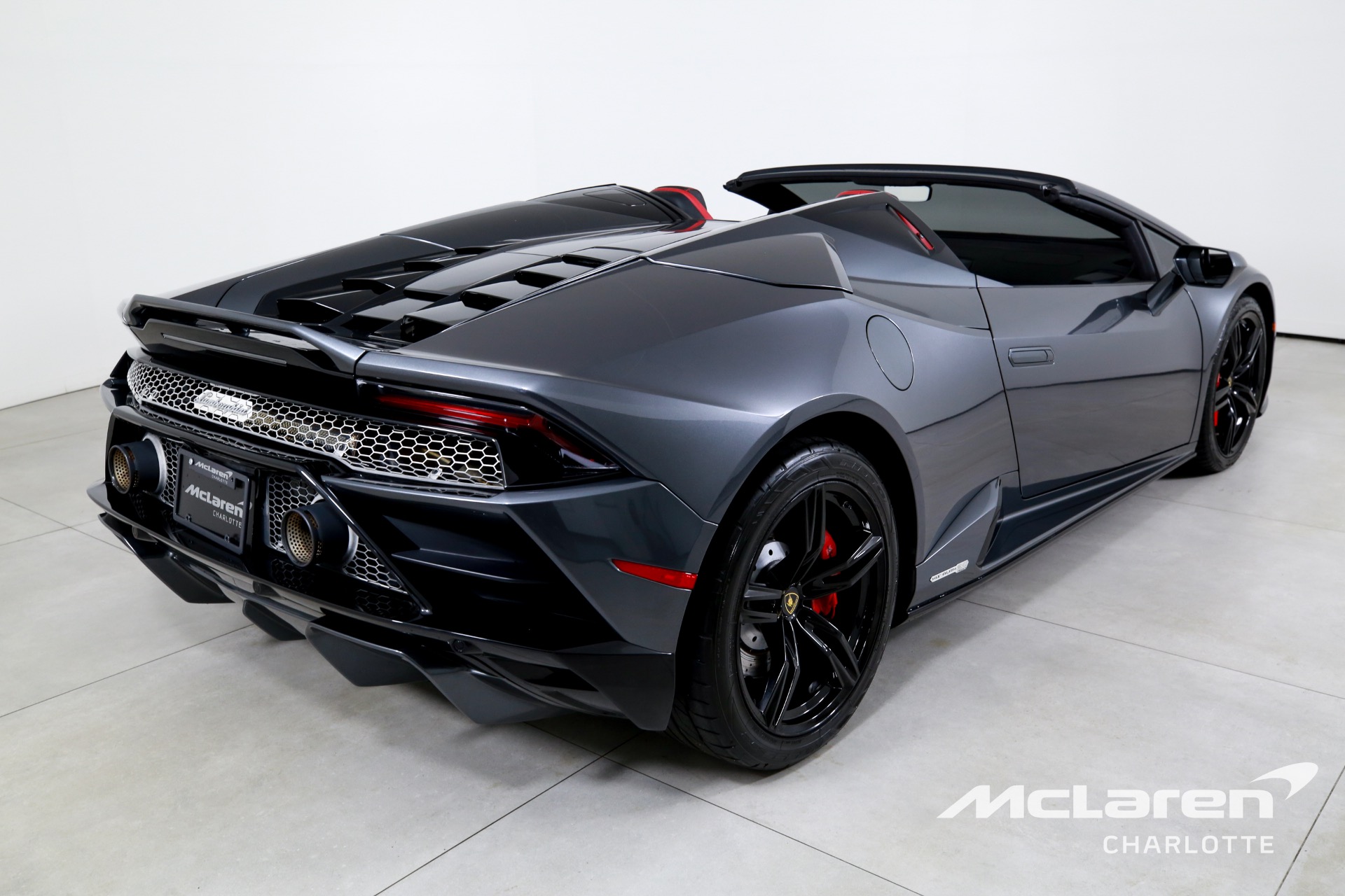 Used 2022 Lamborghini Huracan EVO Spyder | Charlotte, NC
