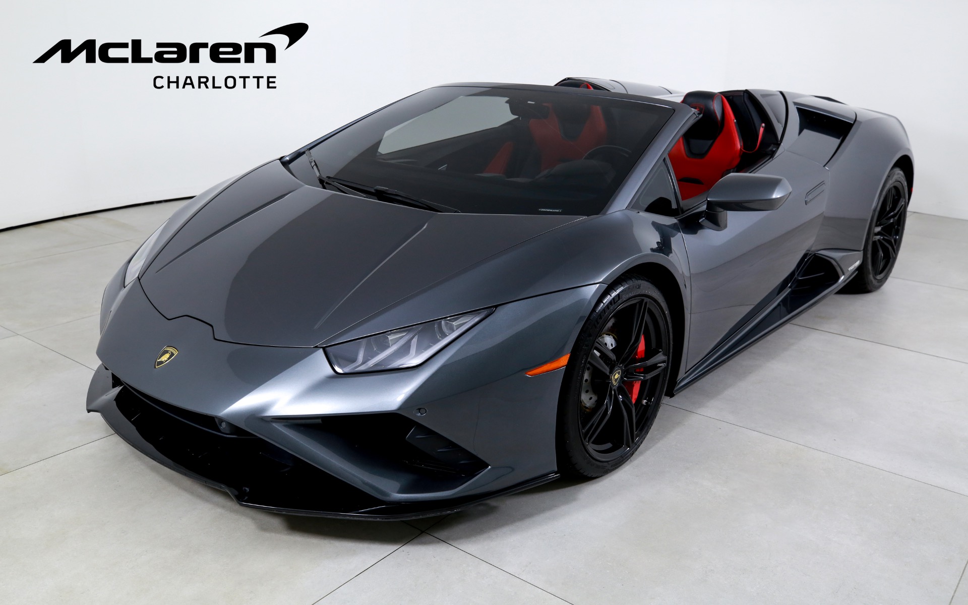 Used 2022 Lamborghini Huracan EVO Spyder | Charlotte, NC