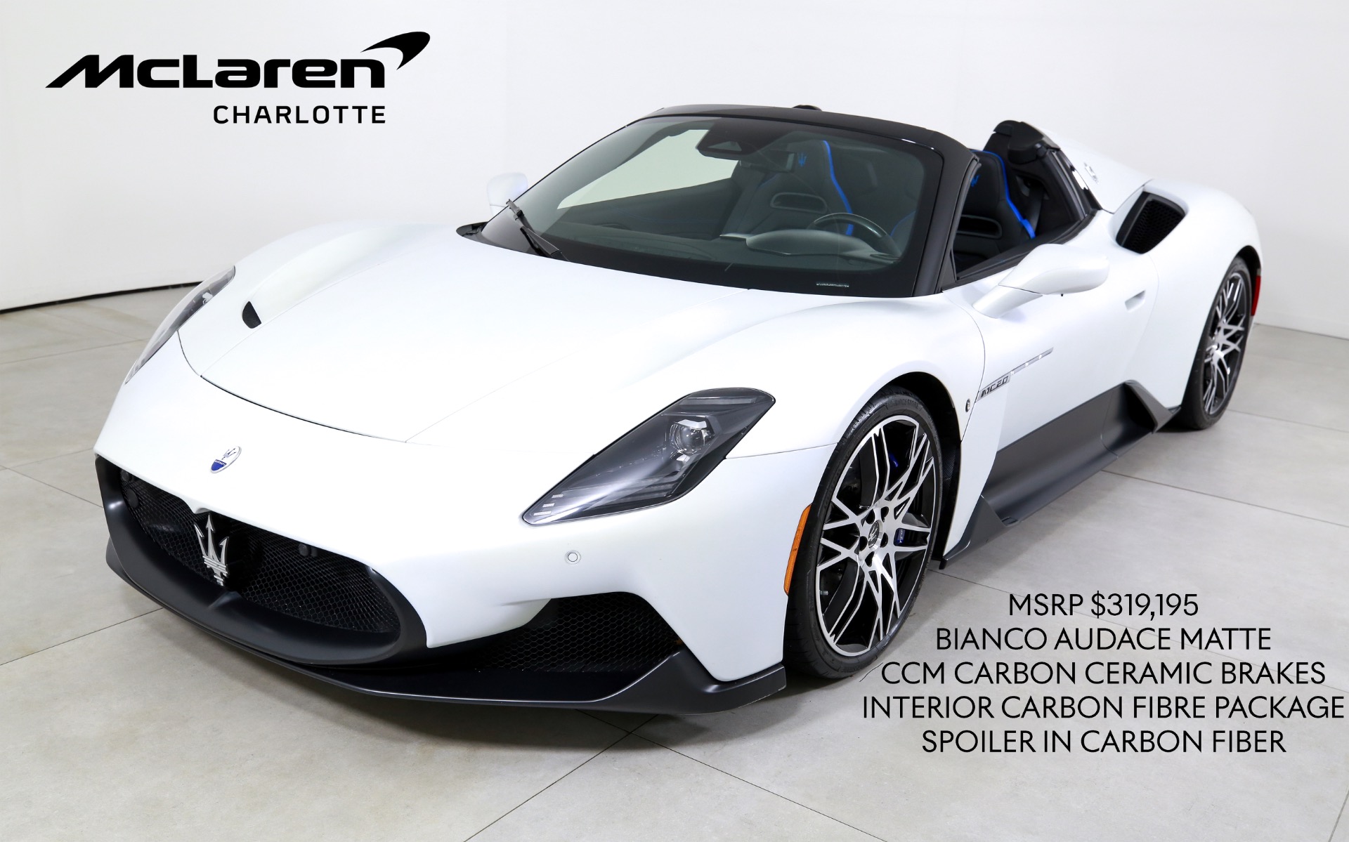 Used 2023 Maserati MC20 Cielo  | Charlotte, NC