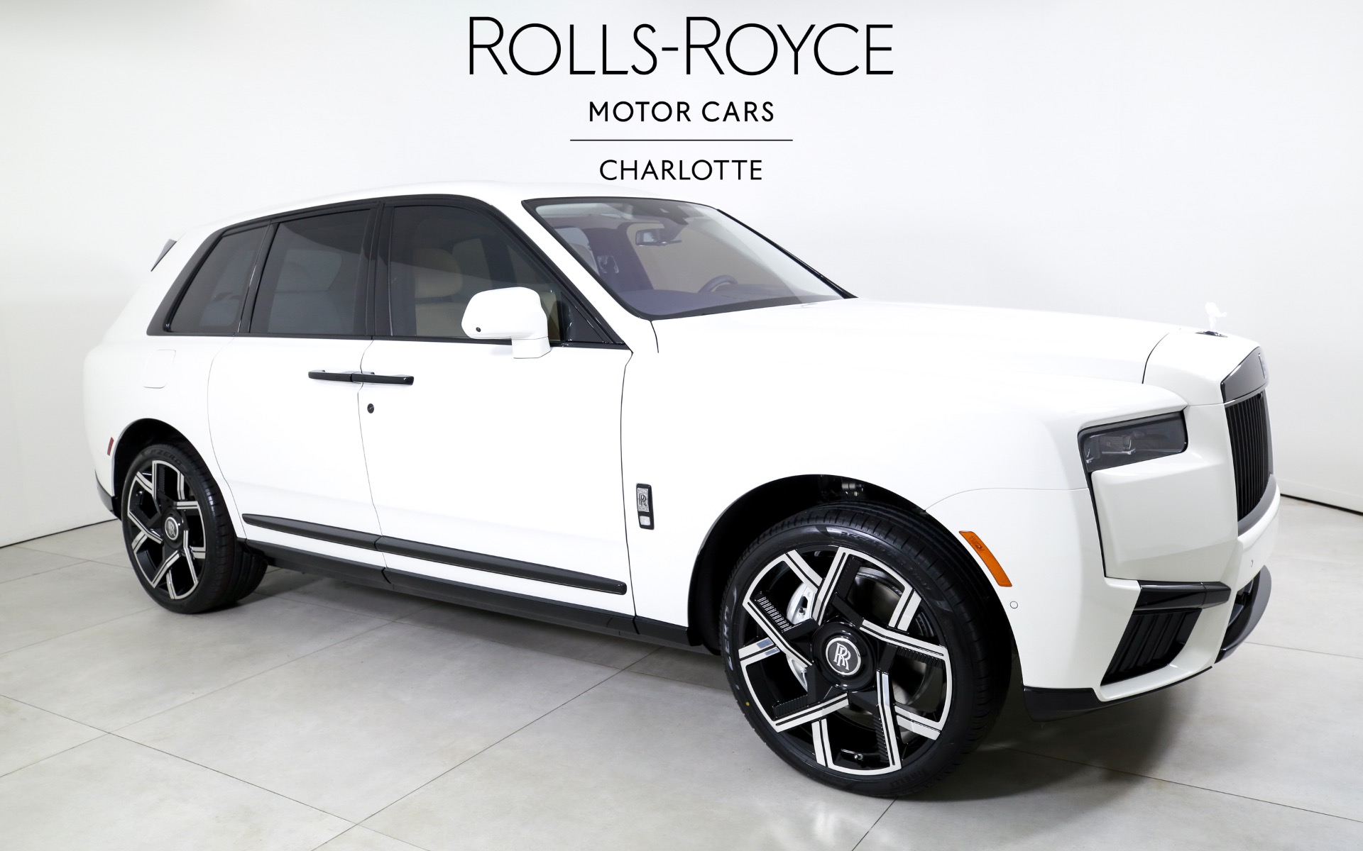New 2025 Rolls-Royce Cullinan  | Charlotte, NC
