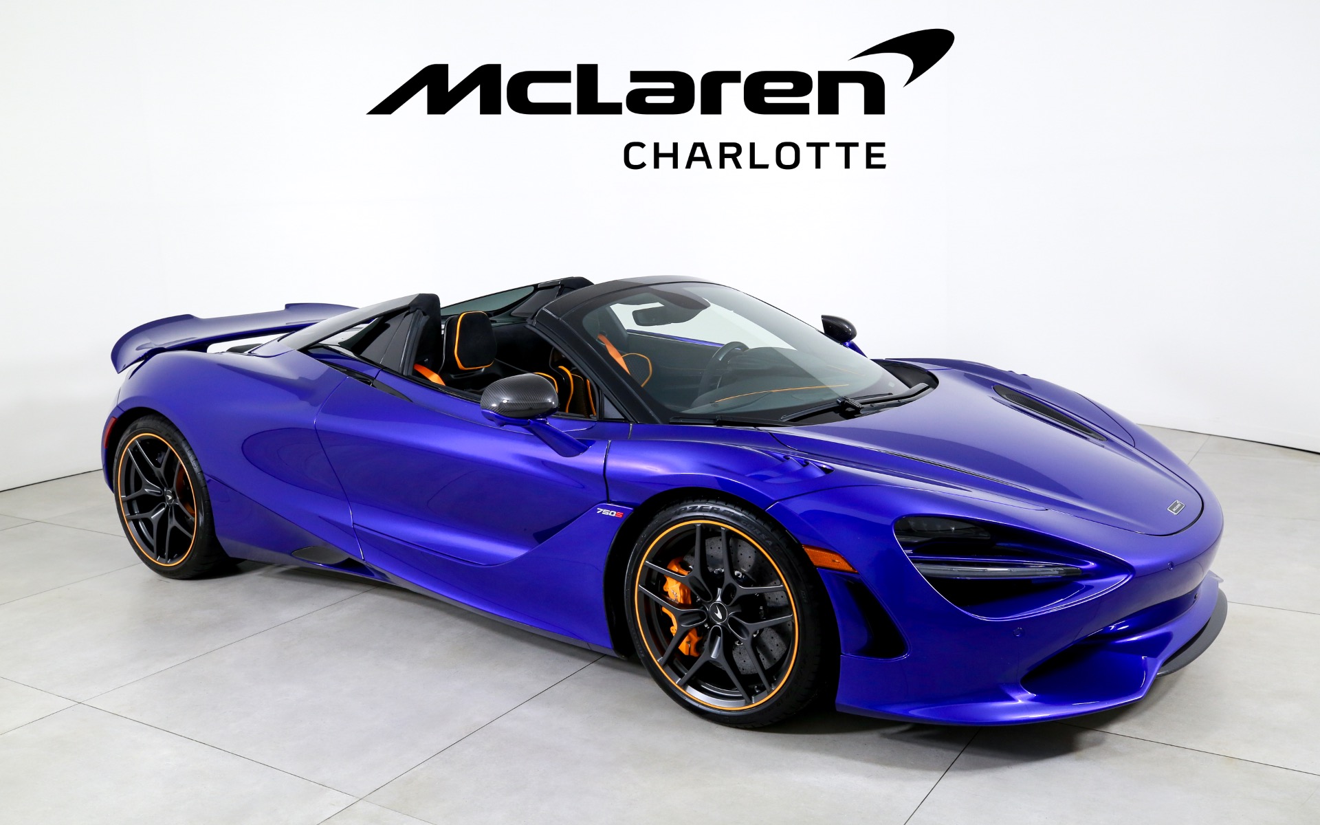 Used 2024 McLaren 750S Spider  | Charlotte, NC