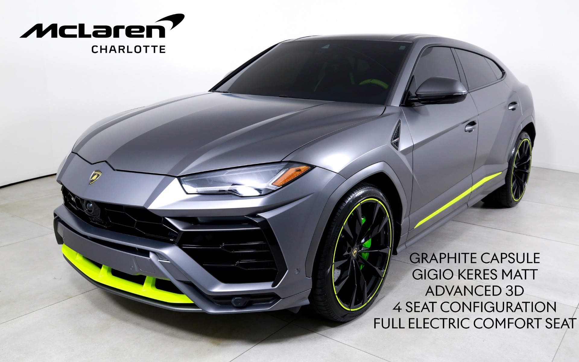Used 2022 Lamborghini Urus GRAPHITE CAPSULE | Charlotte, NC
