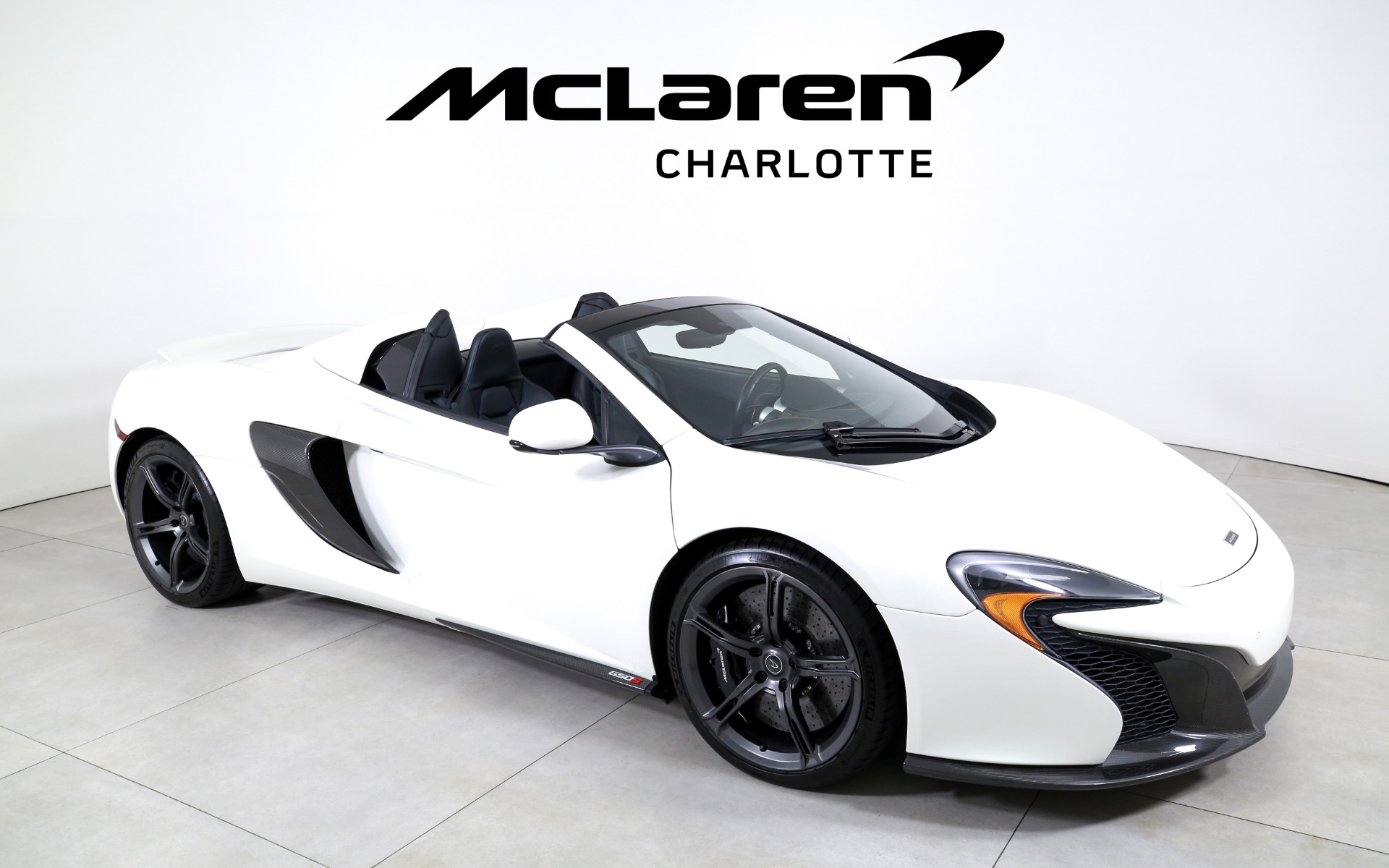 Used 2015 McLaren 650S Spider | Charlotte, NC
