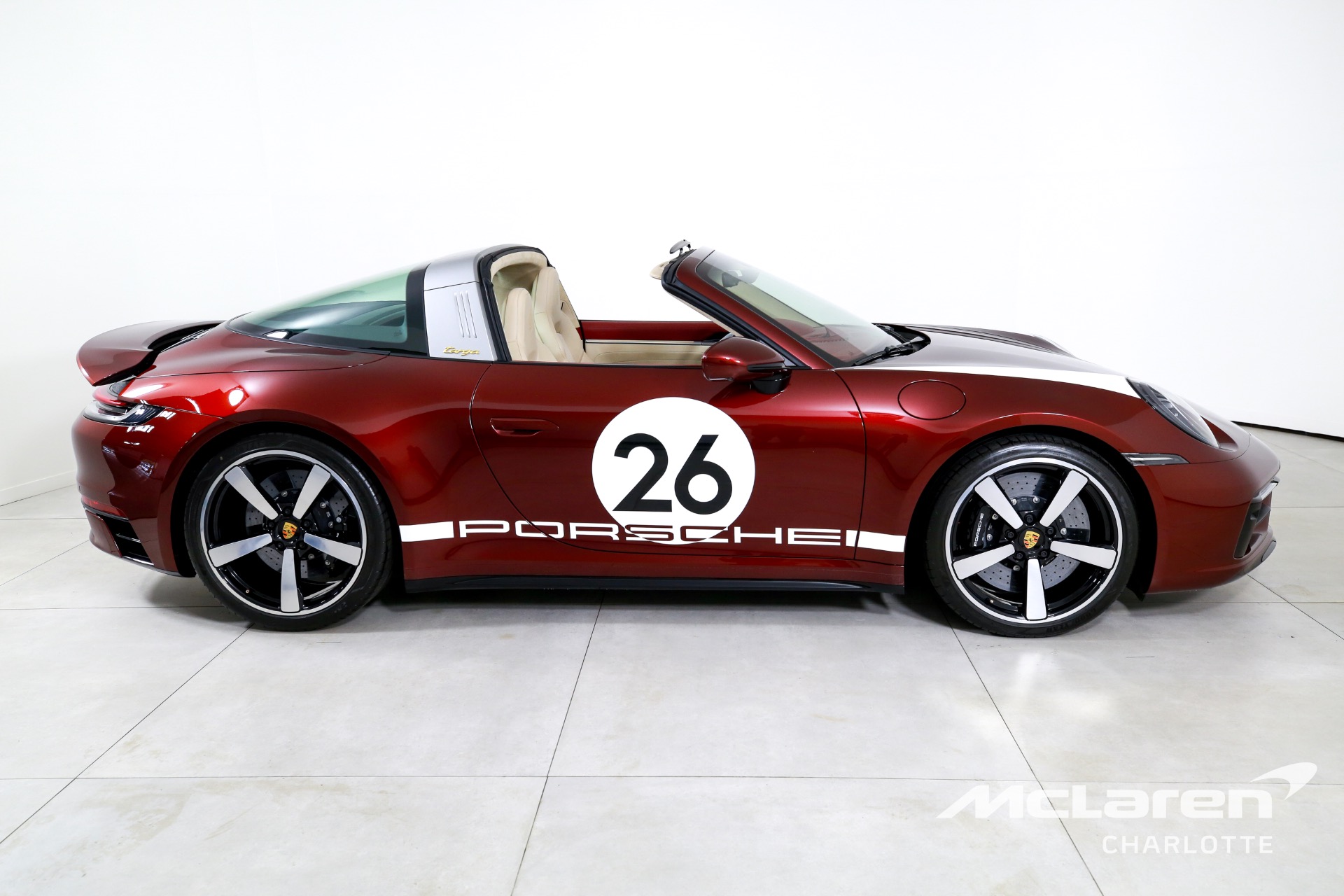 Used 2021 Porsche 911 Targa 4S Heritage Design Edition | Charlotte, NC