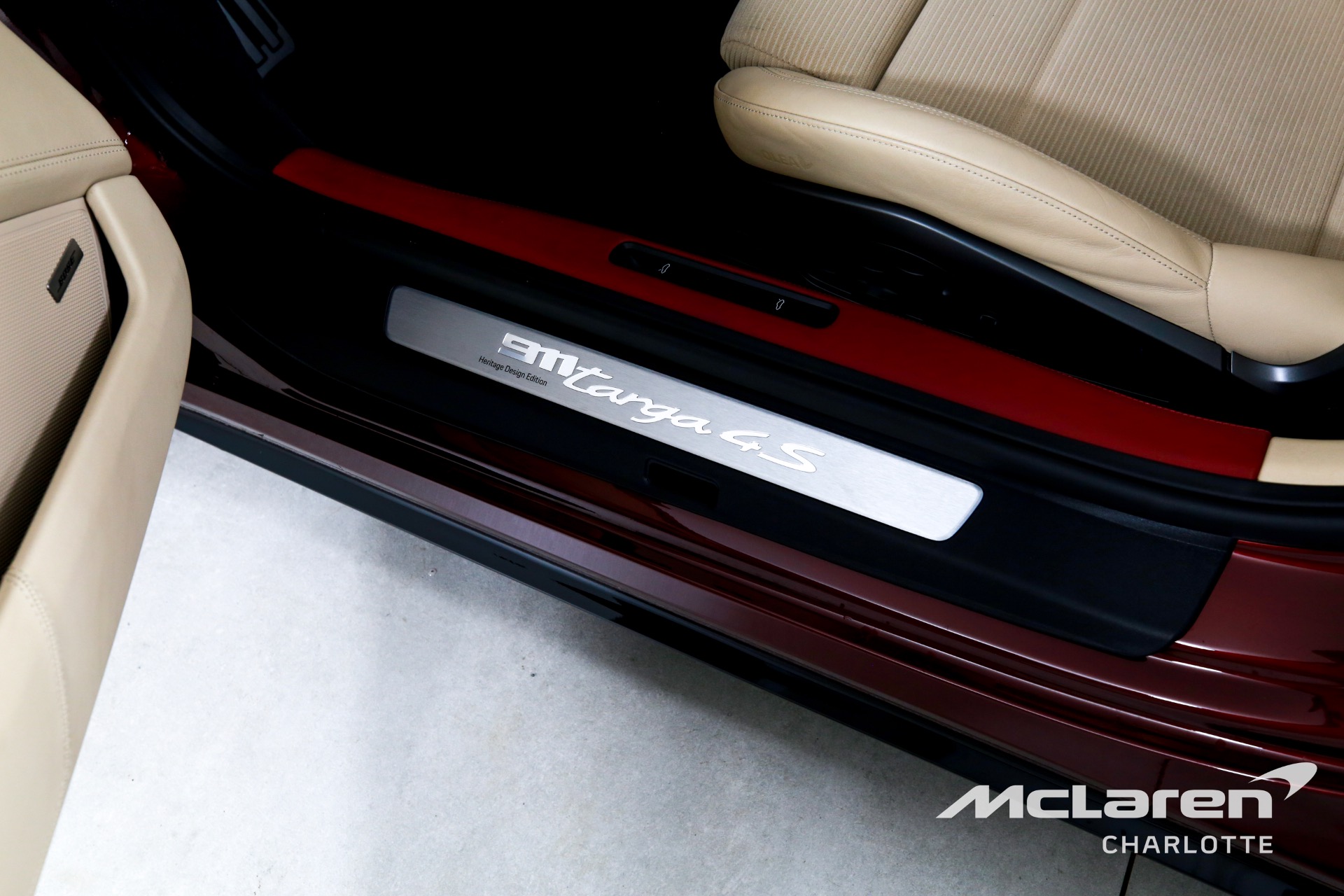 Used 2021 Porsche 911 Targa 4S Heritage Design Edition | Charlotte, NC
