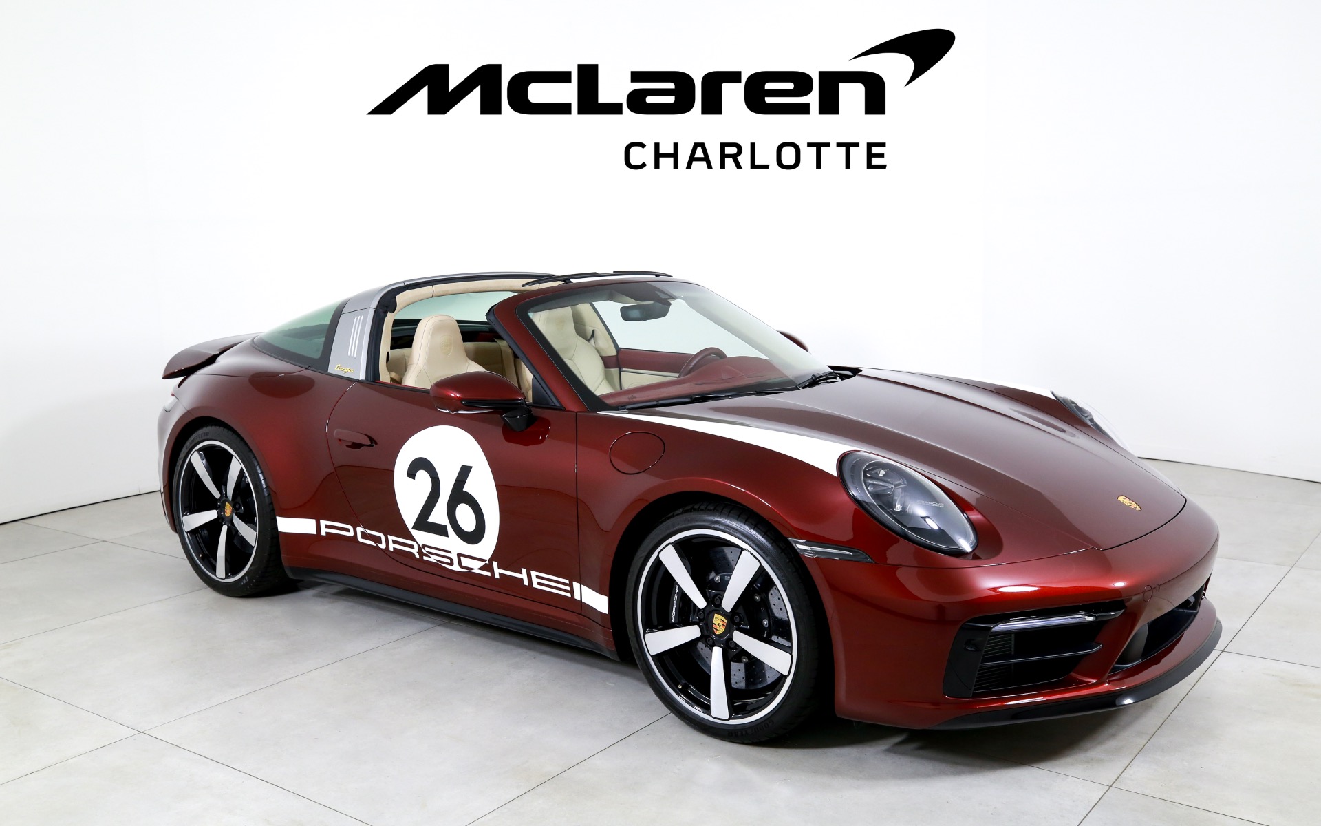 Used 2021 Porsche 911 Targa 4S Heritage Design Edition | Charlotte, NC