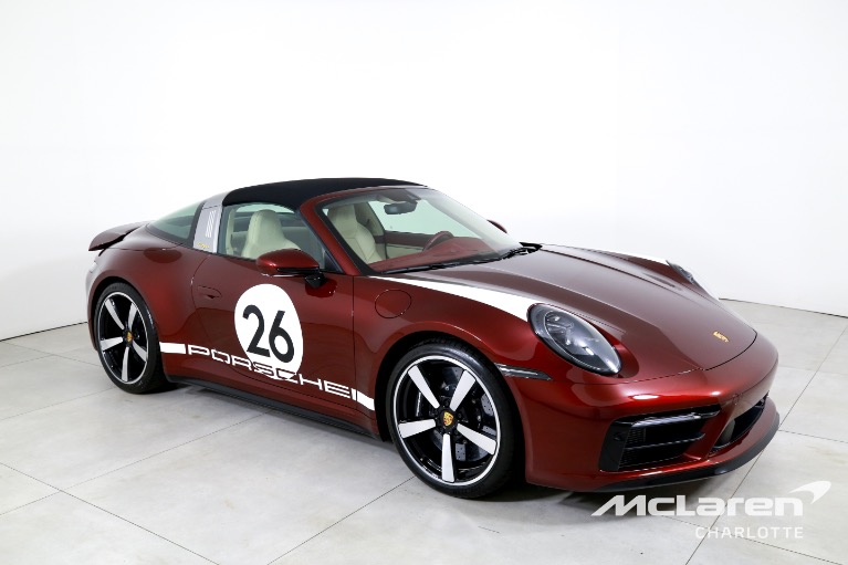 Used-2021-Porsche-911-Targa-4S-Heritage-Design-Edition
