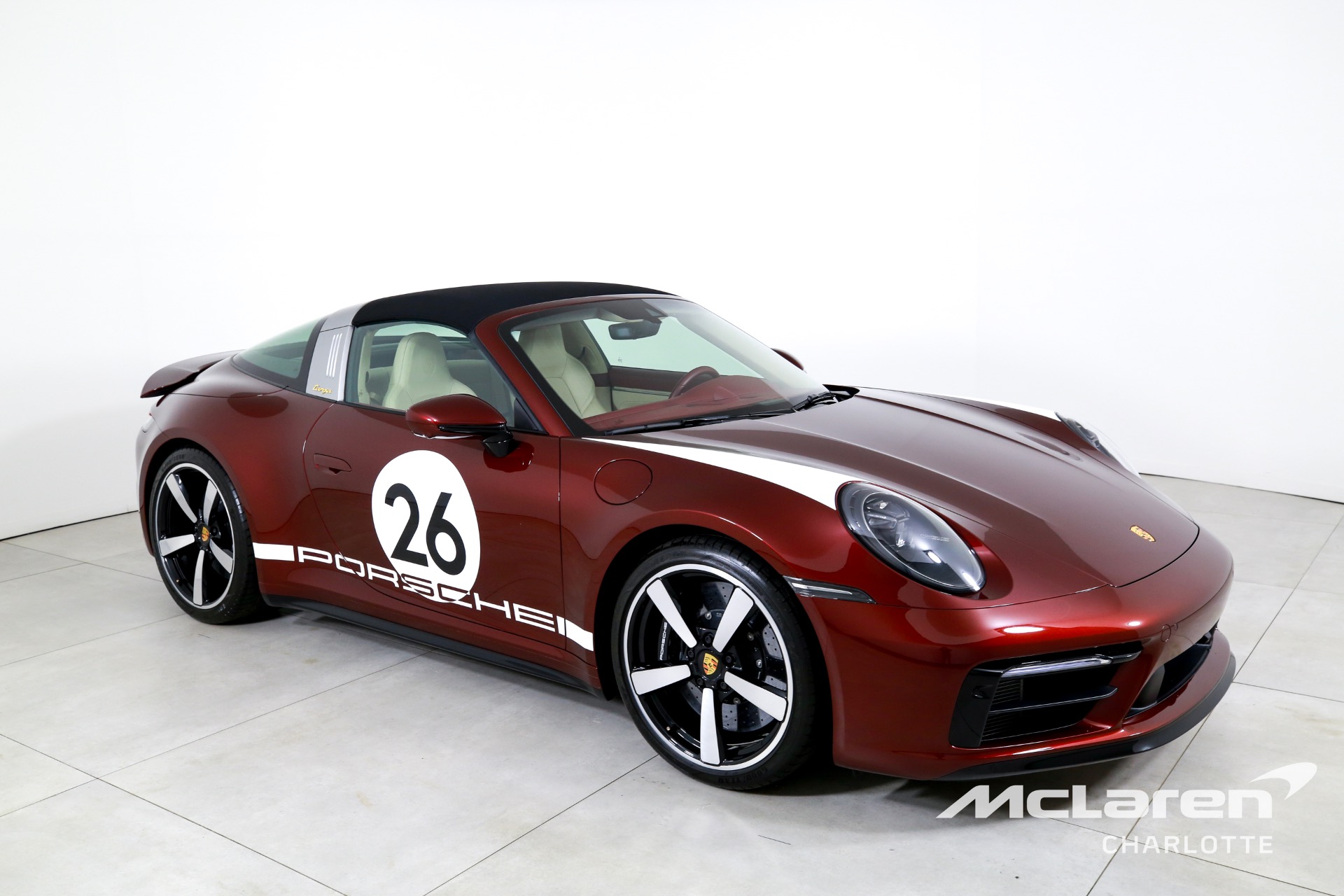 Used 2021 Porsche 911 Targa 4S Heritage Design Edition | Charlotte, NC