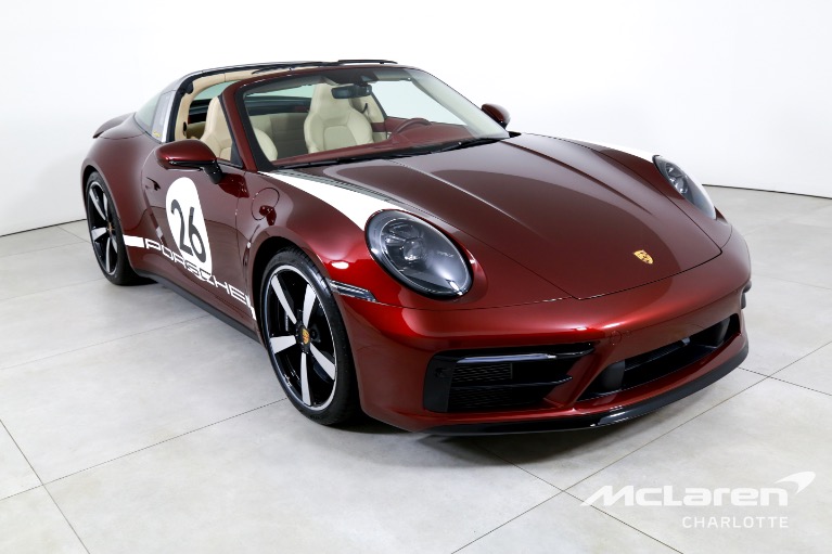 Used-2021-Porsche-911-Targa-4S-Heritage-Design-Edition