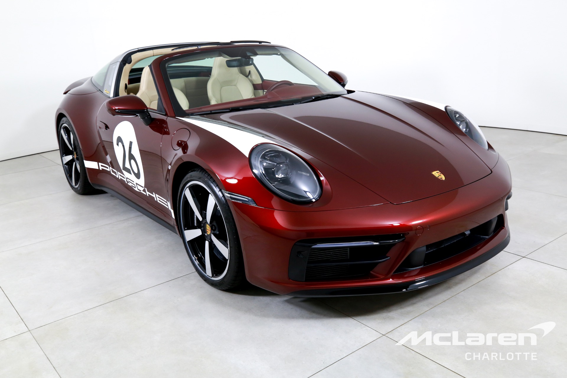 Used 2021 Porsche 911 Targa 4S Heritage Design Edition | Charlotte, NC