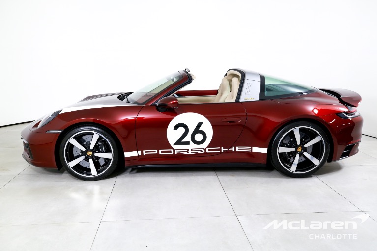 Used-2021-Porsche-911-Targa-4S-Heritage-Design-Edition