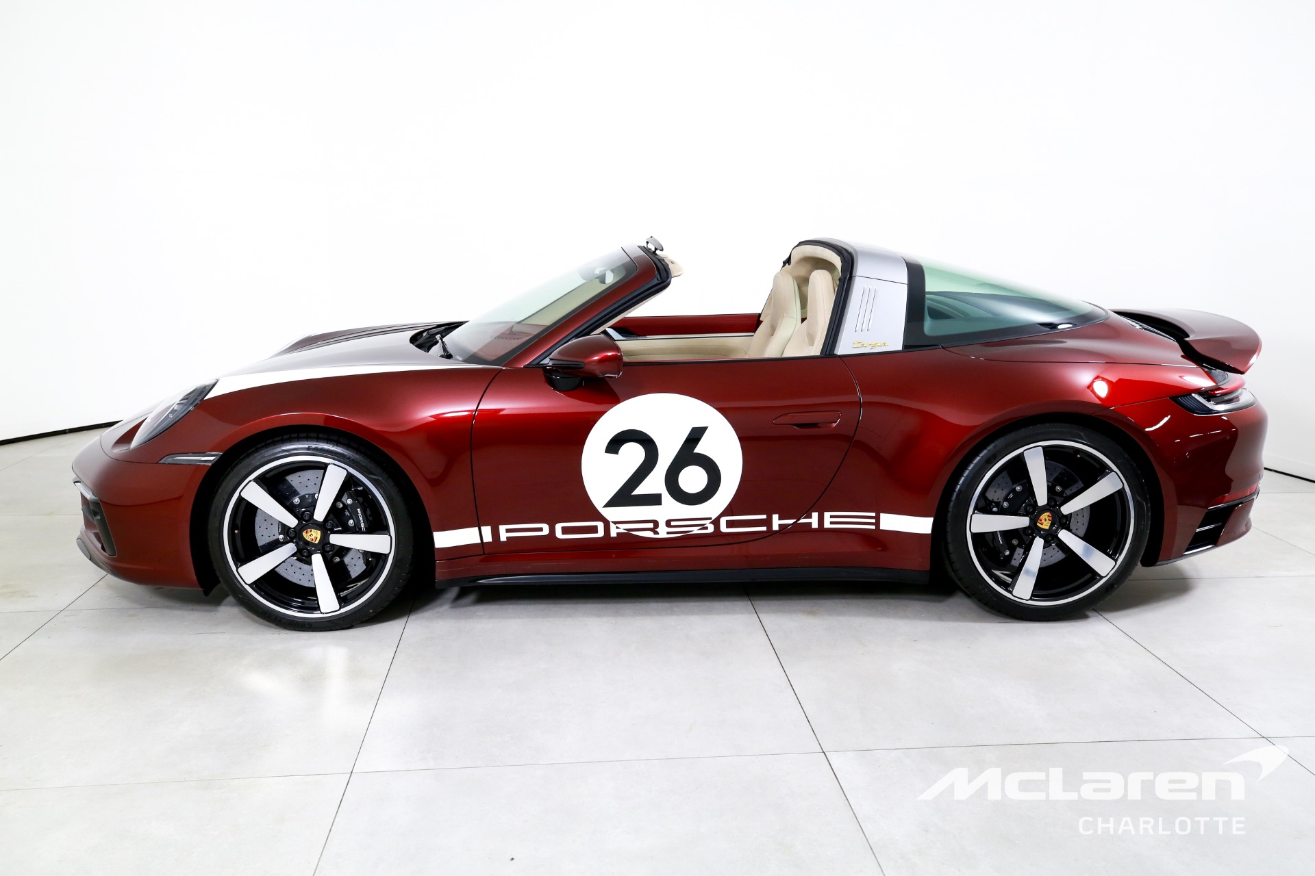 Used 2021 Porsche 911 Targa 4S Heritage Design Edition | Charlotte, NC