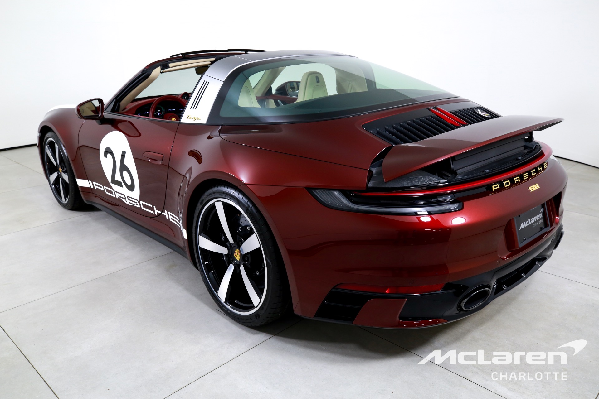 Used 2021 Porsche 911 Targa 4S Heritage Design Edition | Charlotte, NC