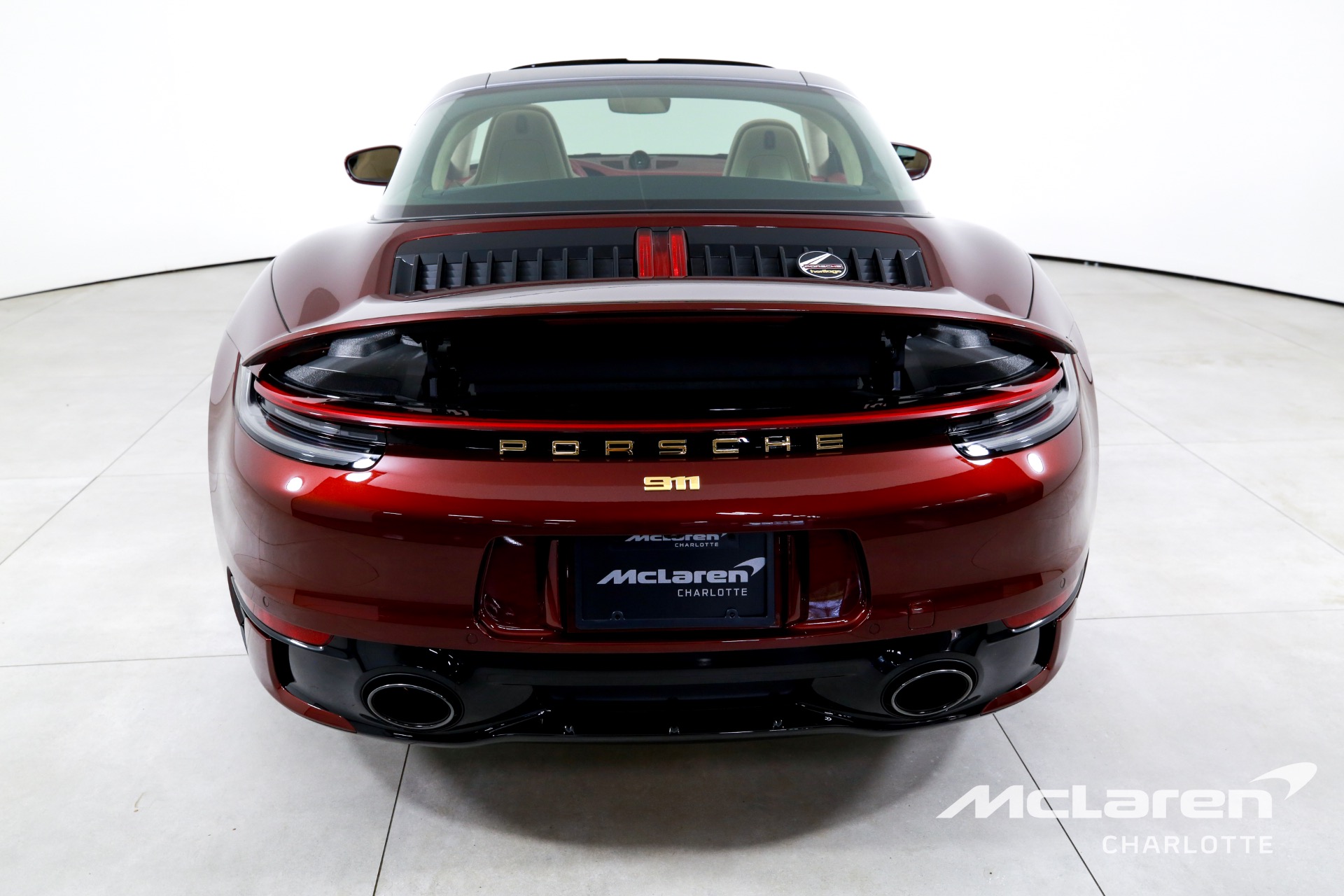 Used 2021 Porsche 911 Targa 4S Heritage Design Edition | Charlotte, NC
