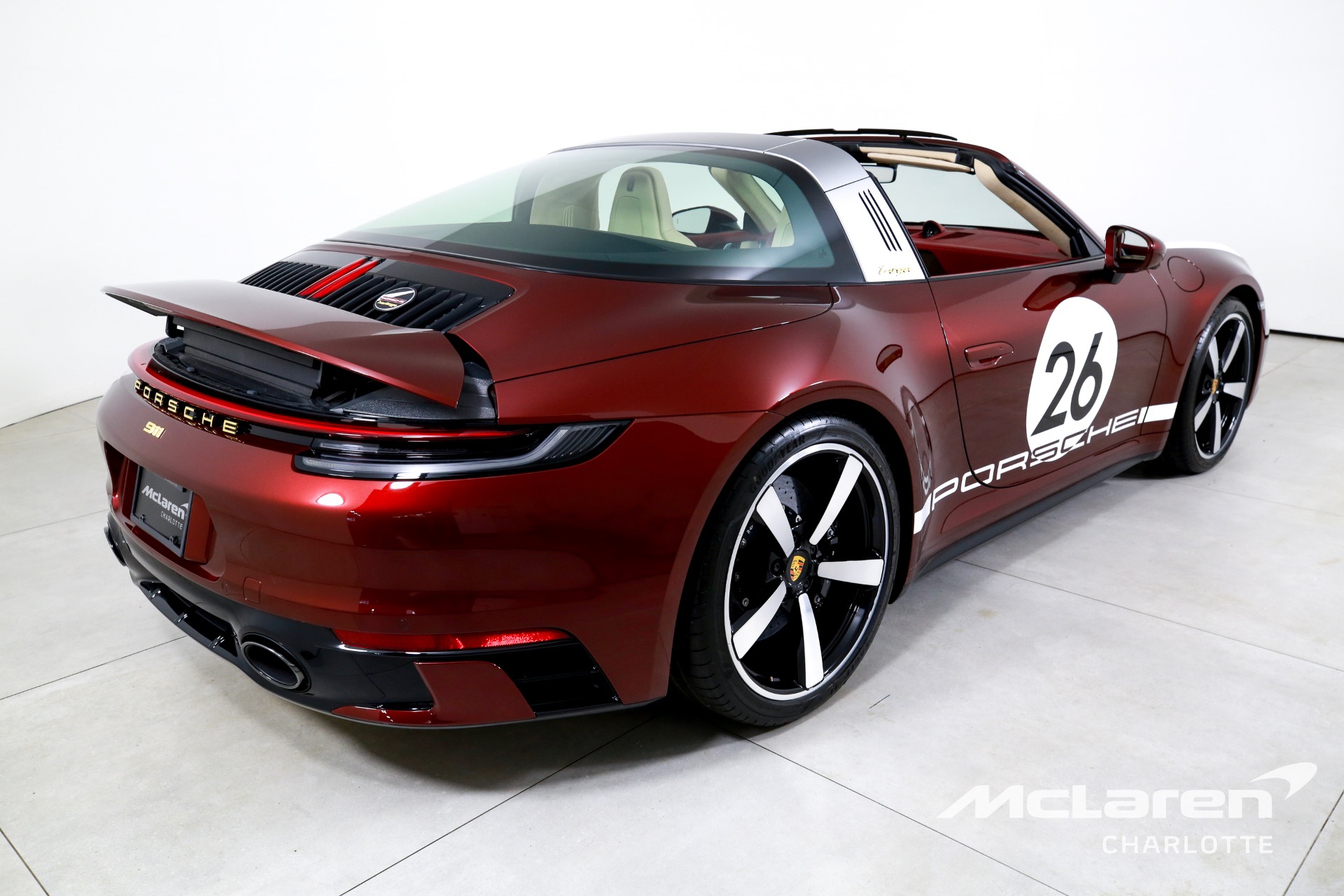 Used 2021 Porsche 911 Targa 4S Heritage Design Edition | Charlotte, NC