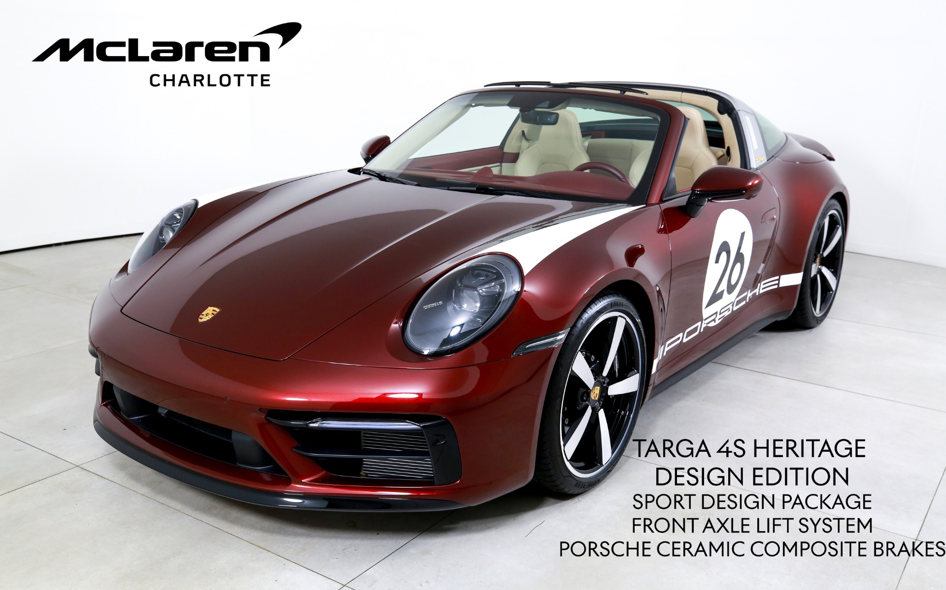 Used 2021 Porsche 911 Targa 4S Heritage Design Edition | Charlotte, NC
