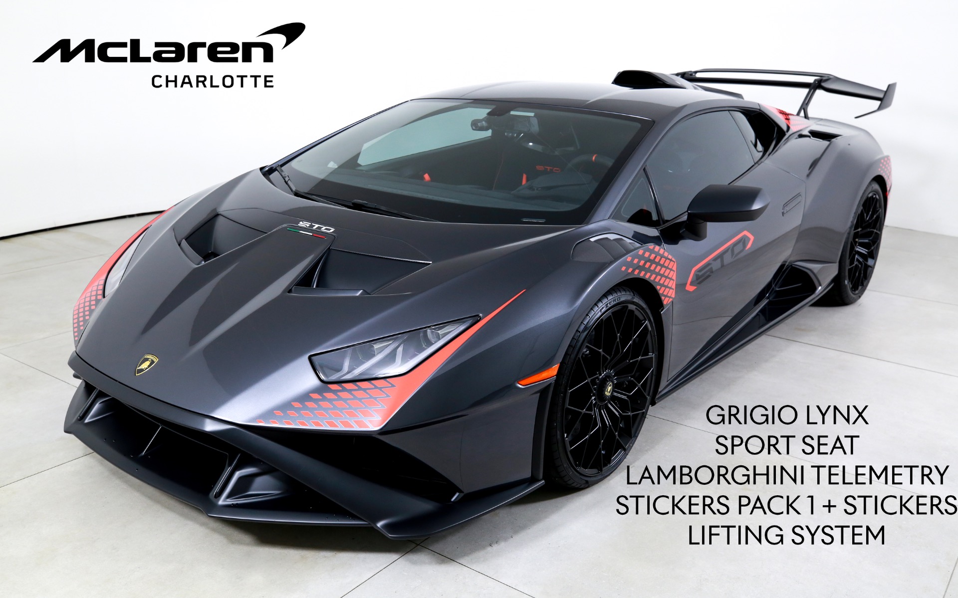 Used 2022 Lamborghini Huracan STO | Charlotte, NC