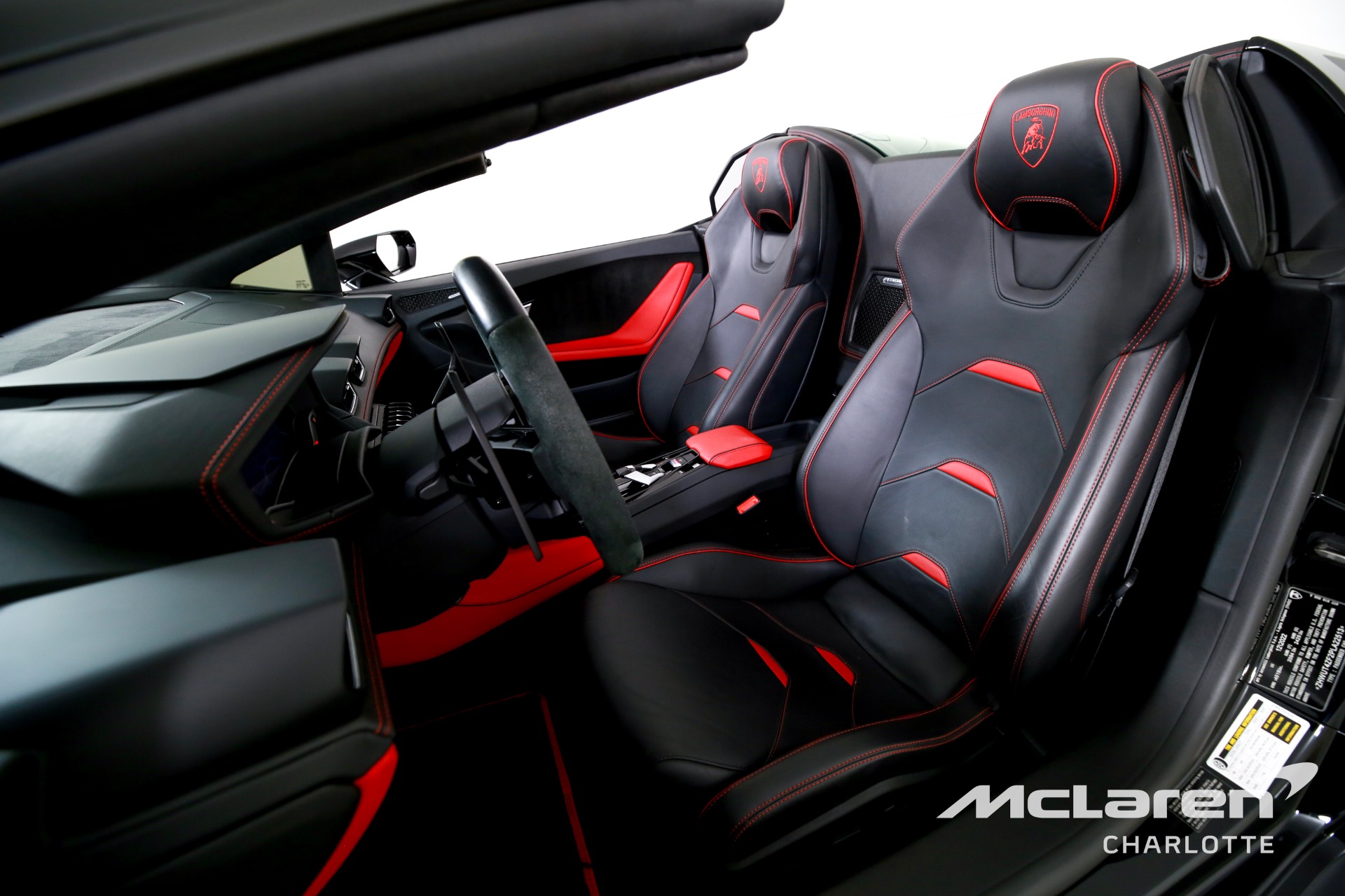 Used 2023 Lamborghini Huracan EVO Spyder | Charlotte, NC