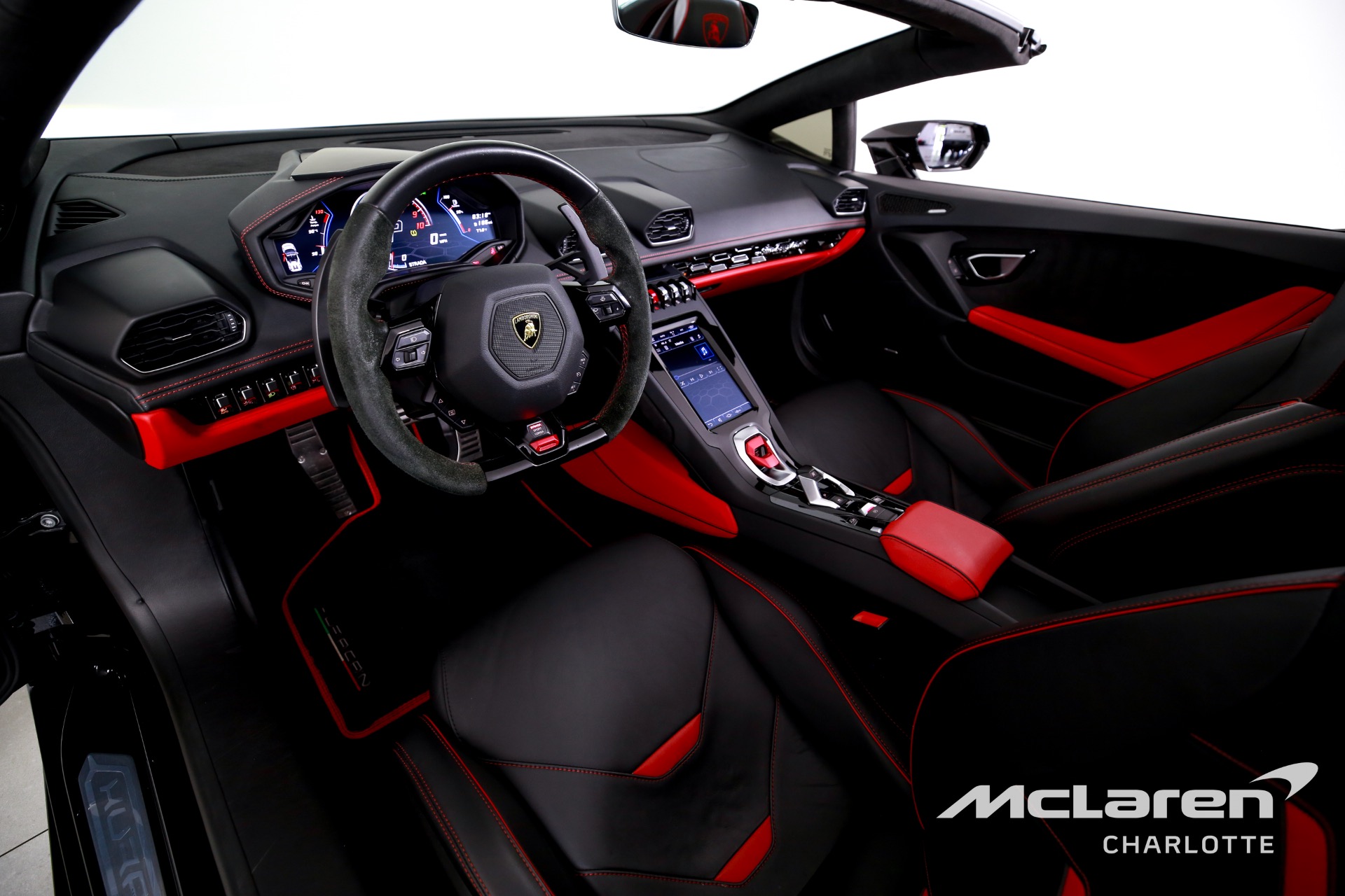 Used 2023 Lamborghini Huracan EVO Spyder | Charlotte, NC