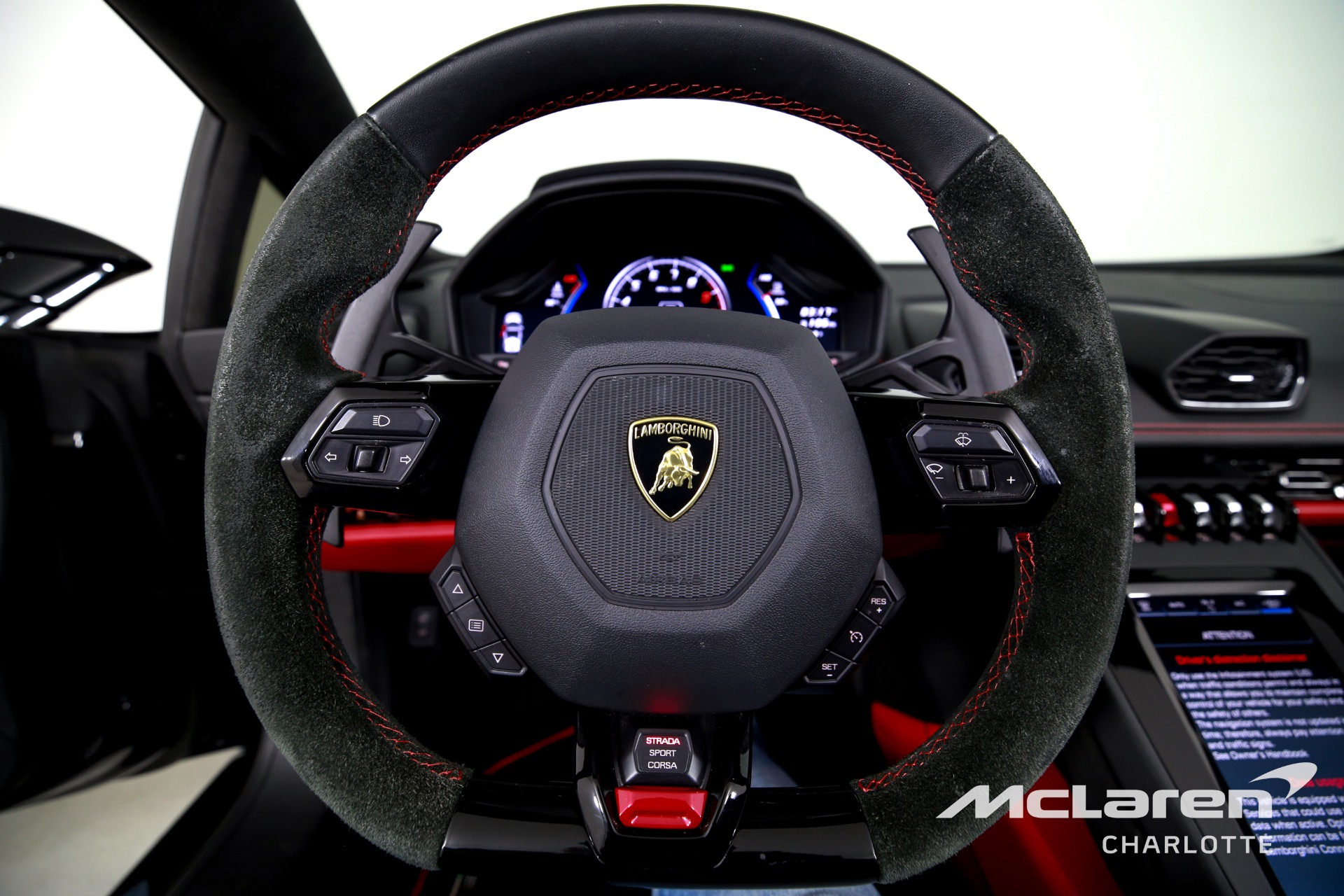 Used 2023 Lamborghini Huracan EVO Spyder | Charlotte, NC