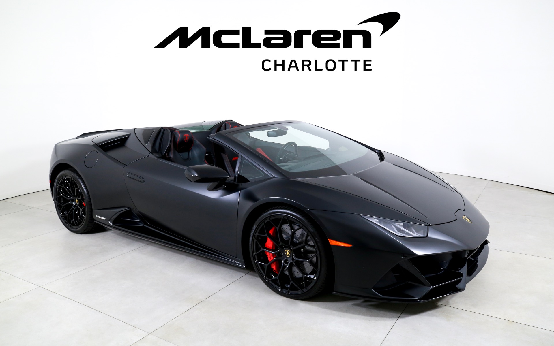 Used 2023 Lamborghini Huracan EVO Spyder | Charlotte, NC
