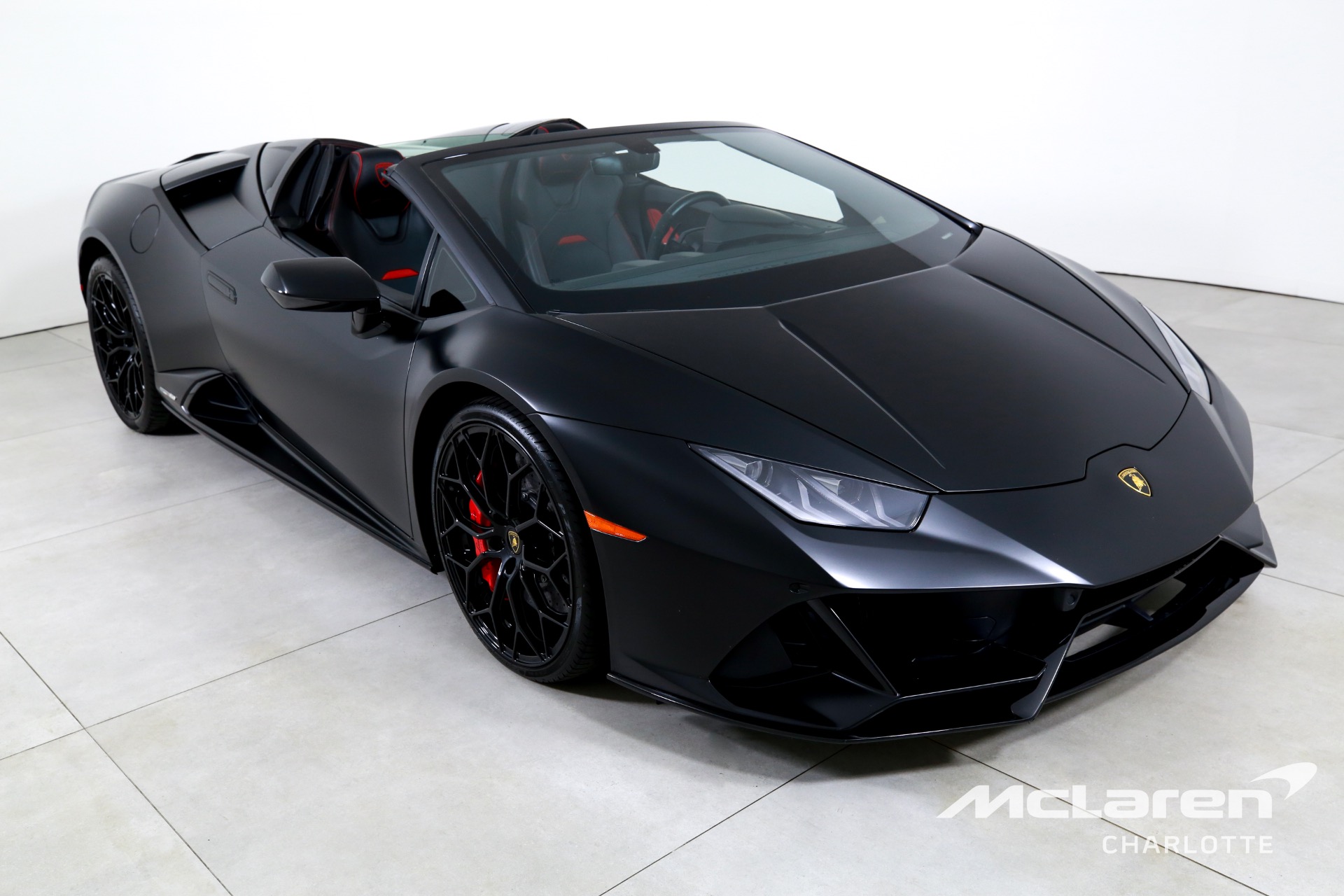 Used 2023 Lamborghini Huracan EVO Spyder | Charlotte, NC