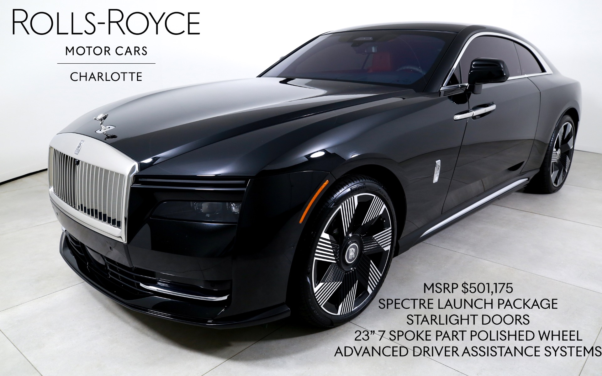 Used 2024 Rolls-Royce Spectre | Charlotte, NC