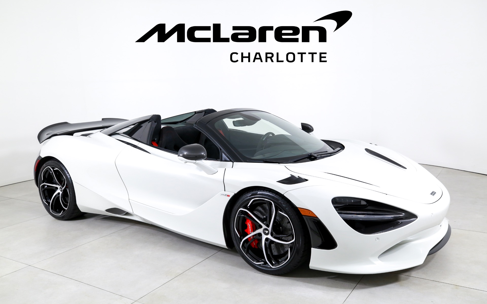 Used 2024 McLaren 750S Spider | Charlotte, NC