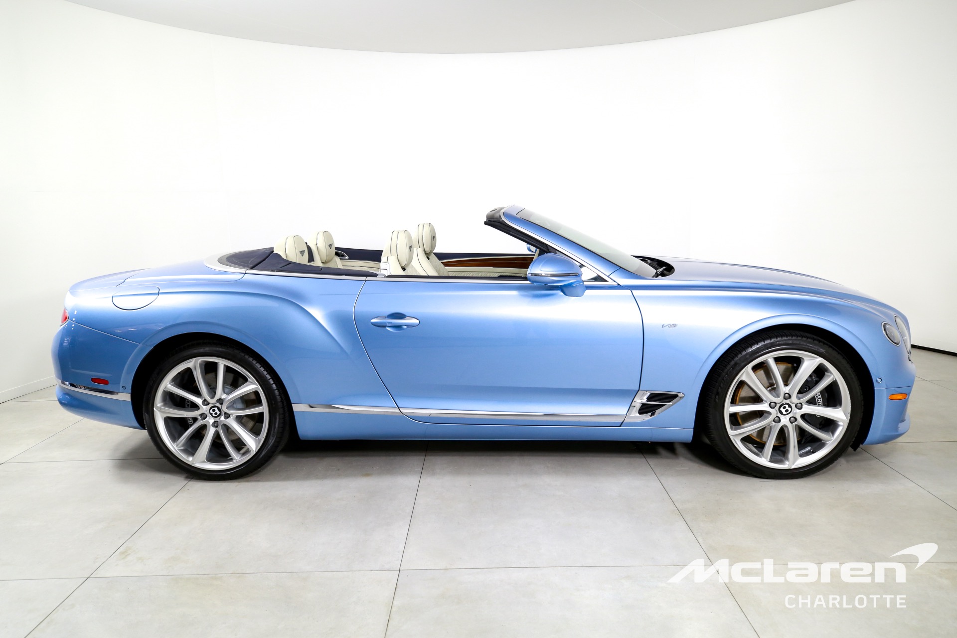 Used 2021 Bentley Continental GTC V8 | Charlotte, NC