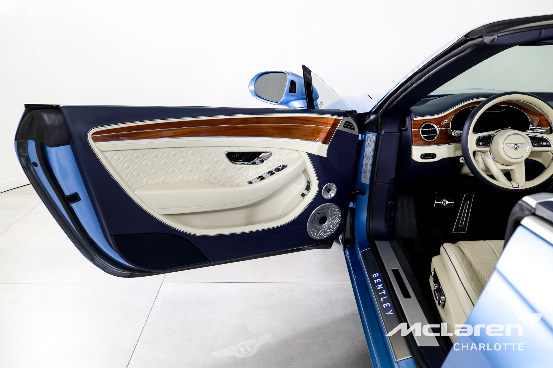 Used 2021 Bentley Continental GTC V8 | Charlotte, NC