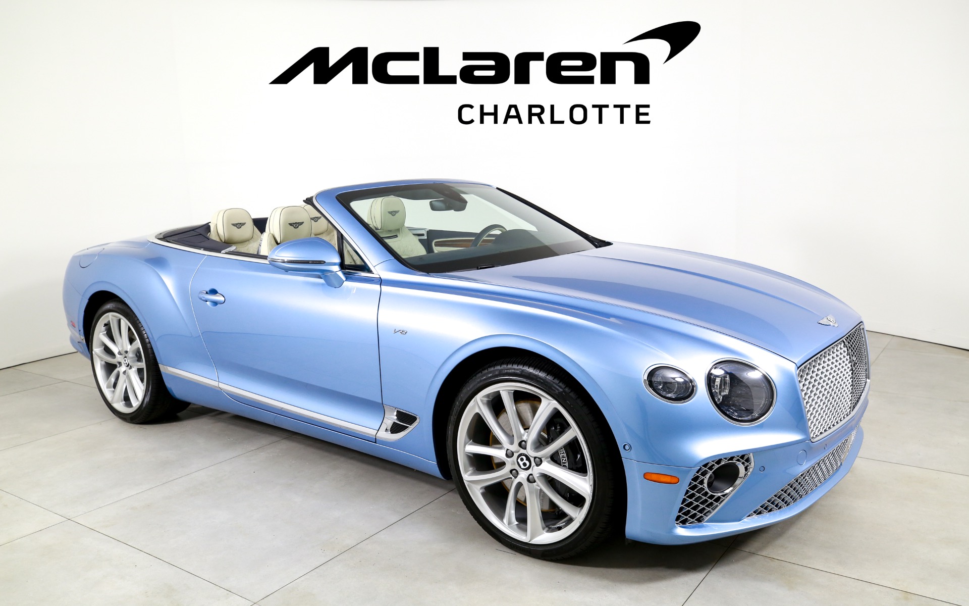 Used 2021 Bentley Continental GTC V8 | Charlotte, NC