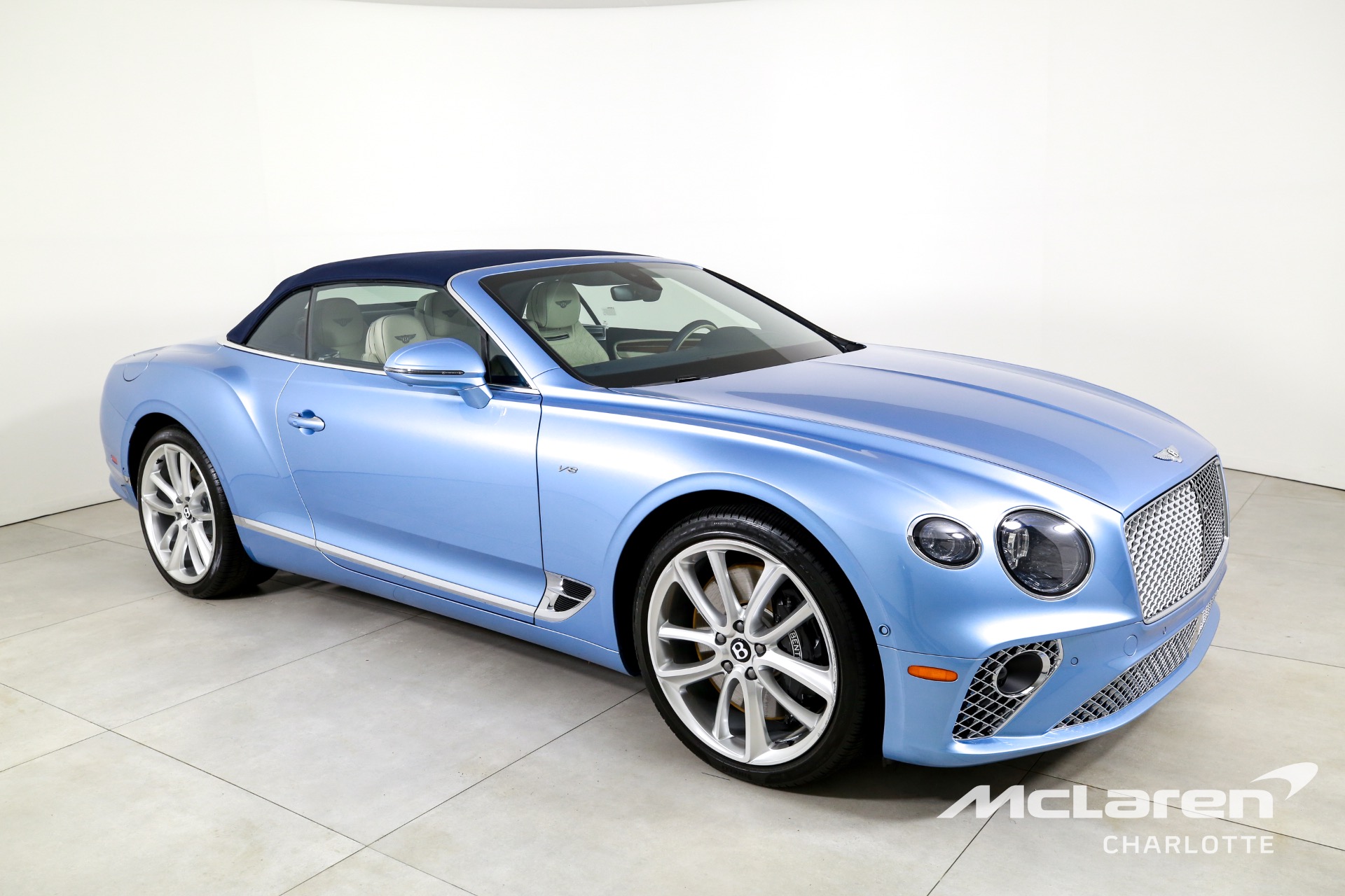 Used 2021 Bentley Continental GTC V8 | Charlotte, NC