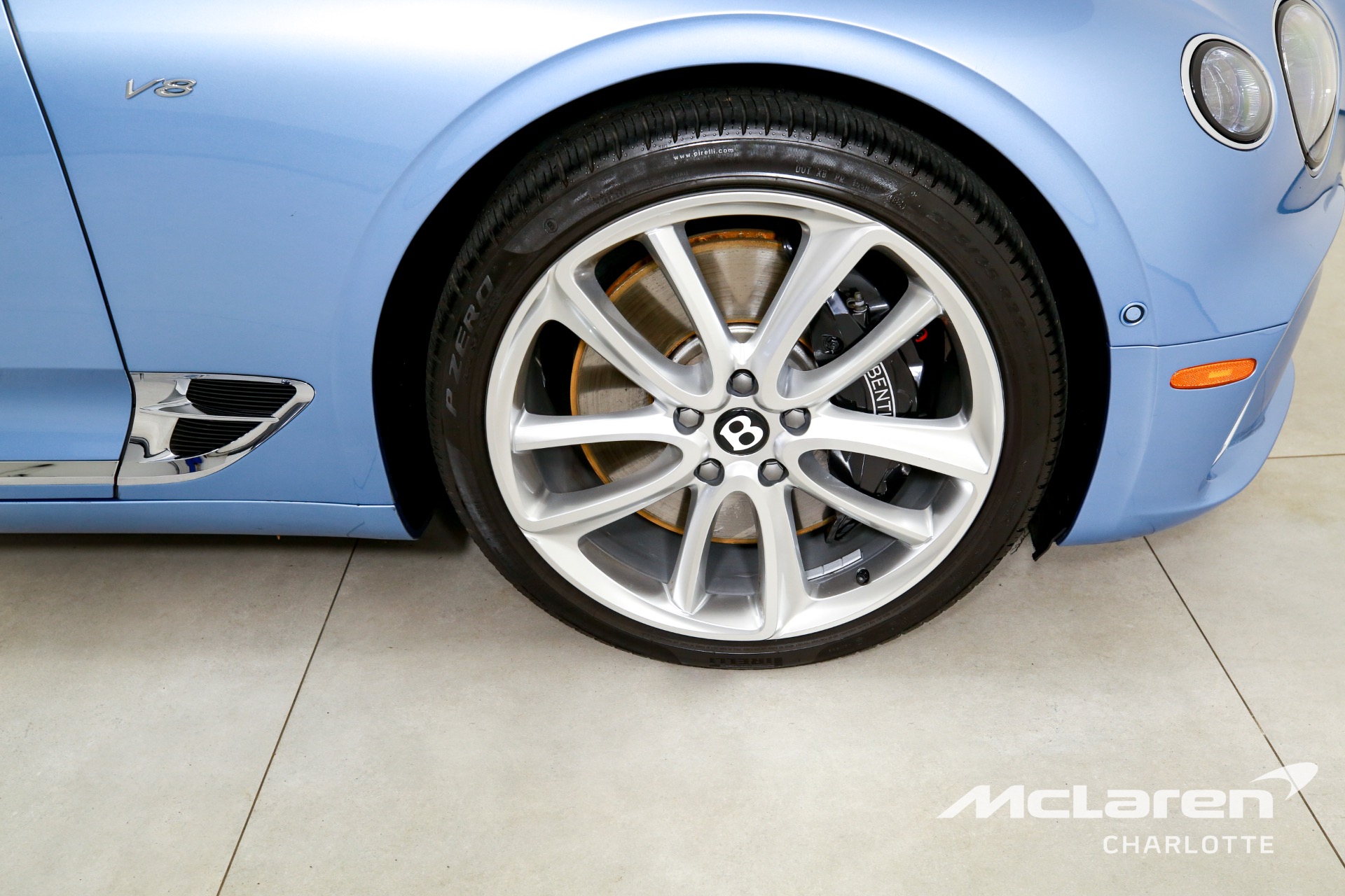 Used 2021 Bentley Continental GTC V8 | Charlotte, NC