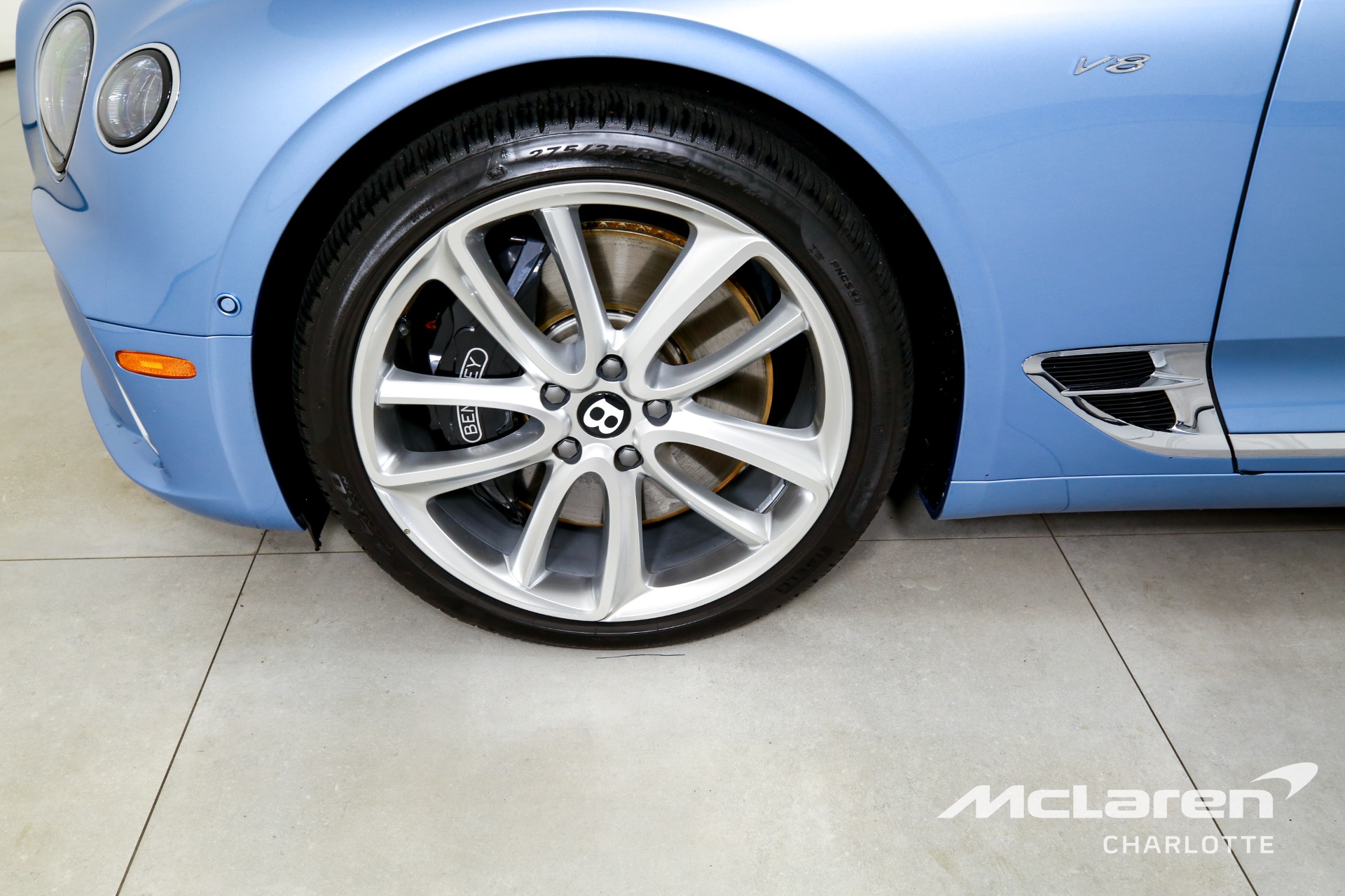 Used 2021 Bentley Continental GTC V8 | Charlotte, NC