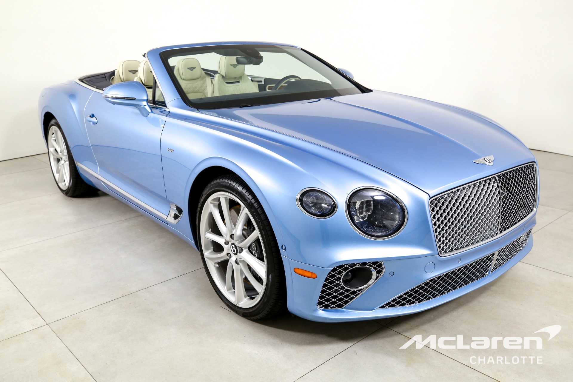 Used 2021 Bentley Continental GTC V8 | Charlotte, NC